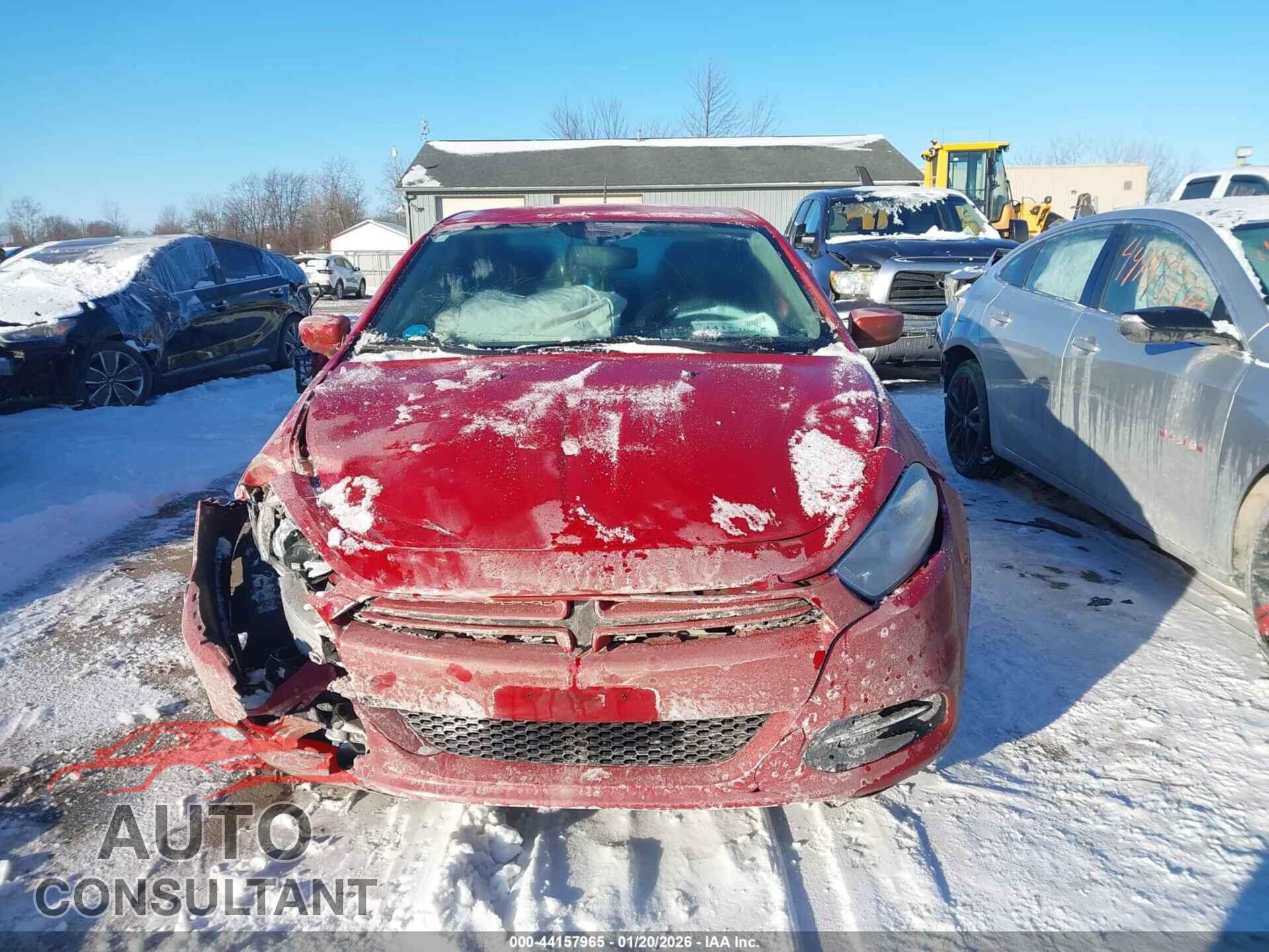 DODGE DART 2013 - 1C3CDFAA6DD198100