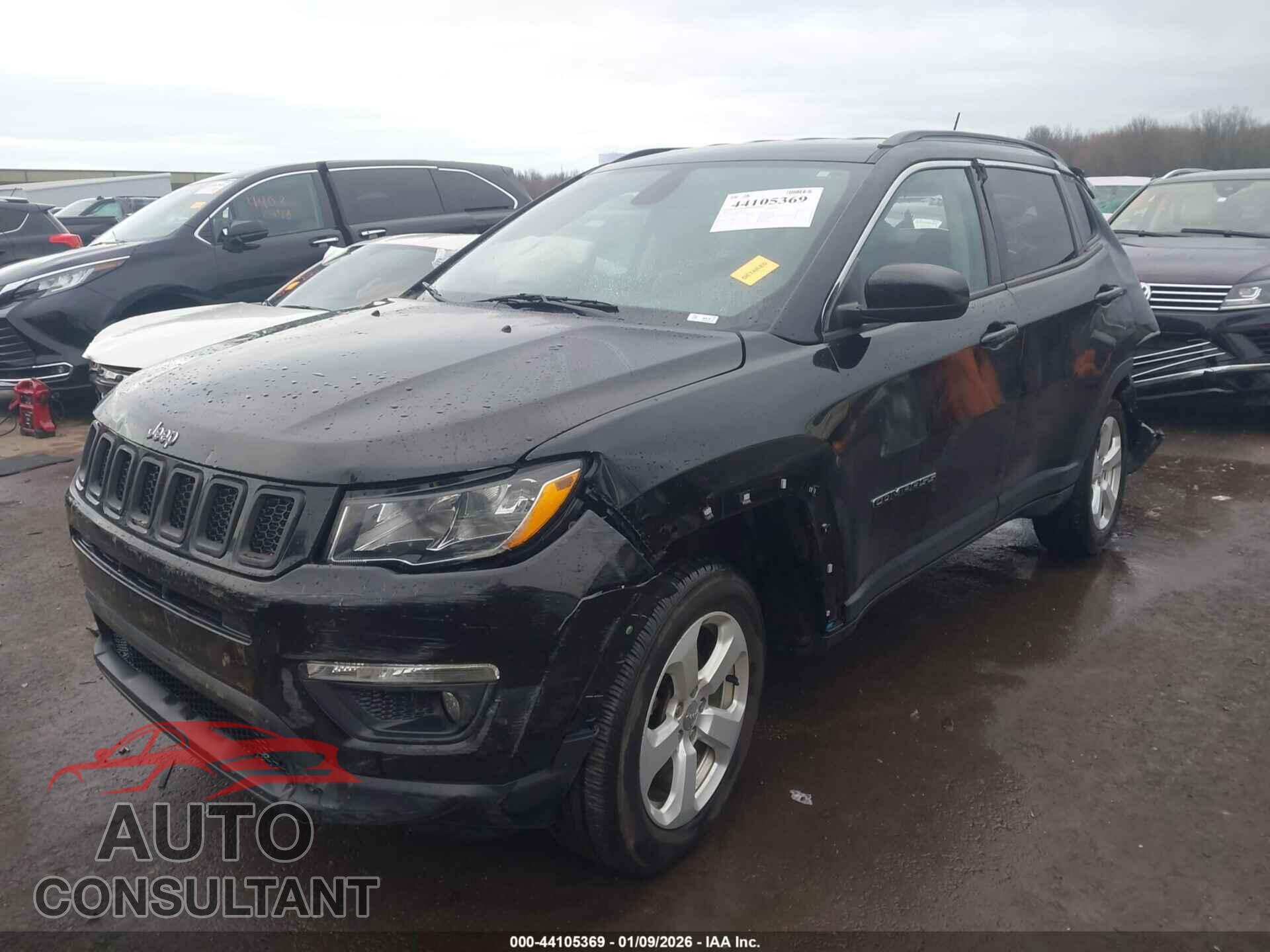 JEEP COMPASS 2020 - 3C4NJDBB8LT150356