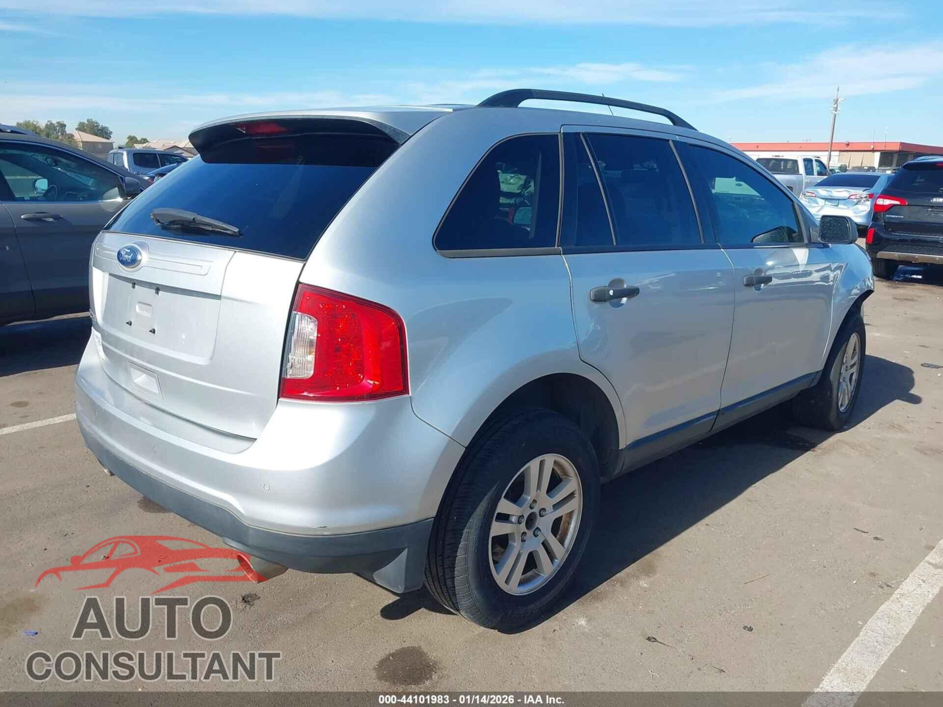 FORD EDGE 2012 - 2FMDK3GC0CBA60467