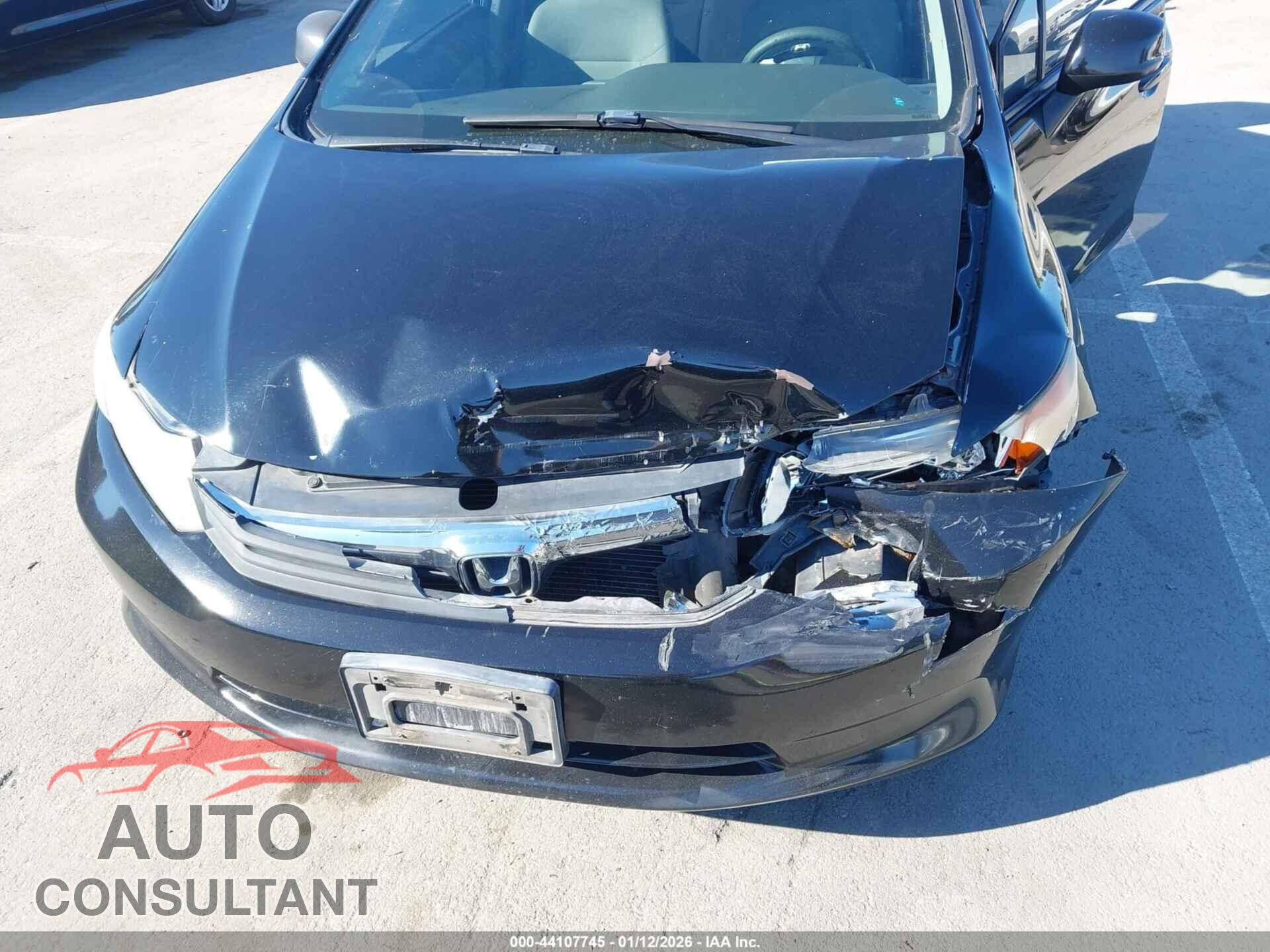 HONDA CIVIC 2012 - 2HGFB2F50CH552909