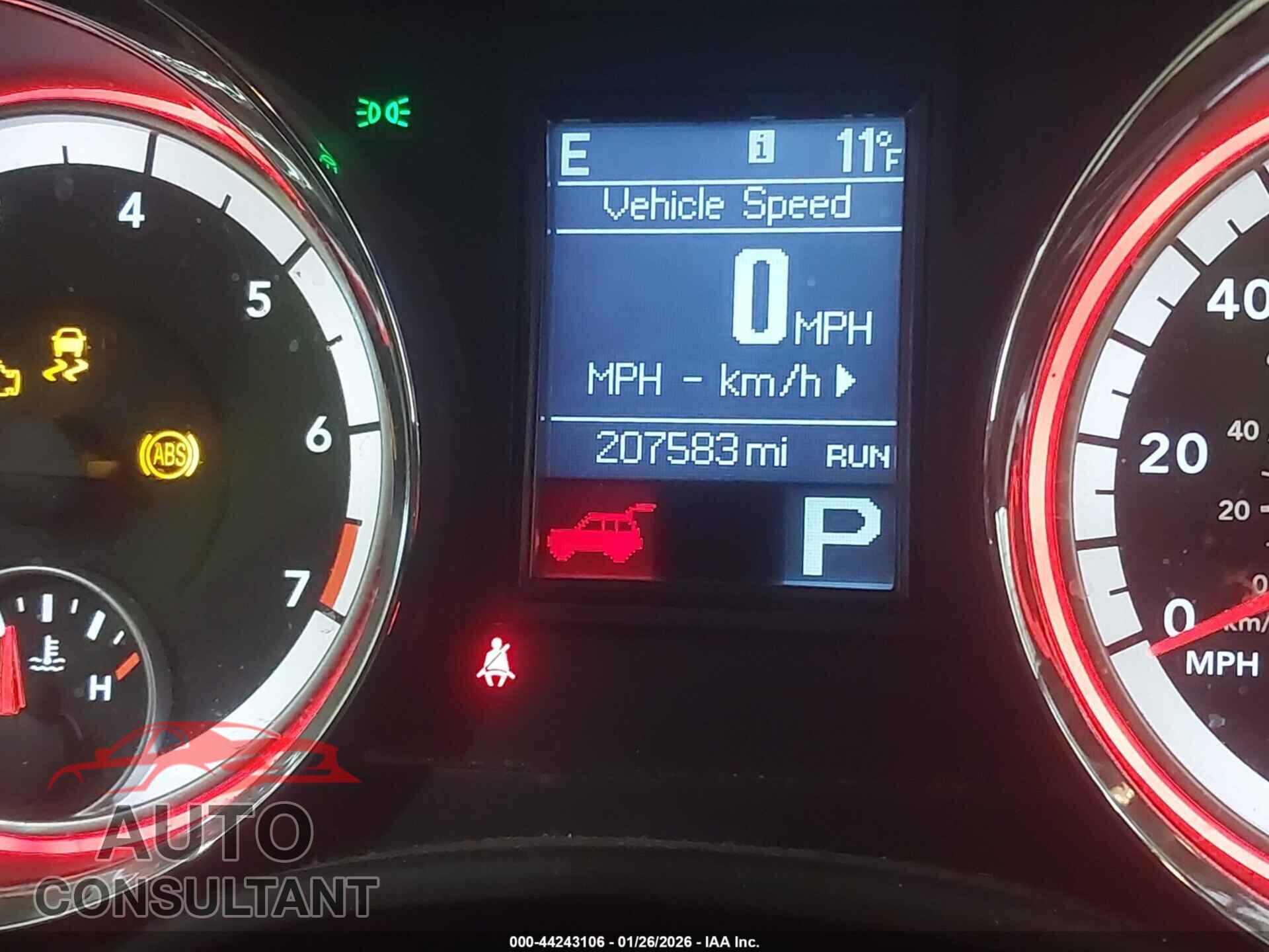 DODGE DURANGO 2013 - 1C4RDJDG2DC674762