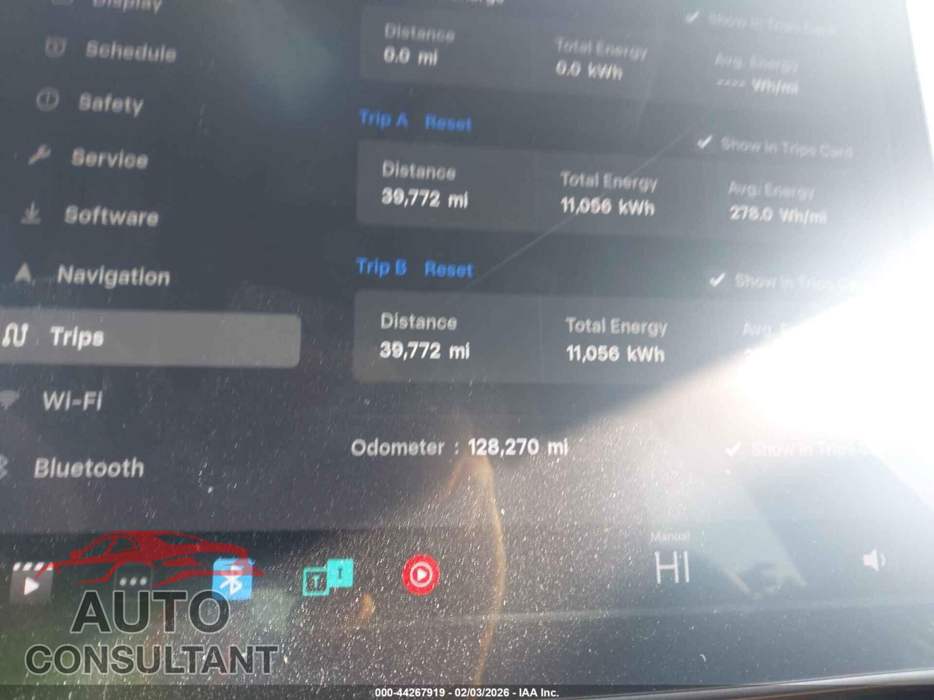 TESLA MODEL 3 2019 - 5YJ3E1EA7KF314108