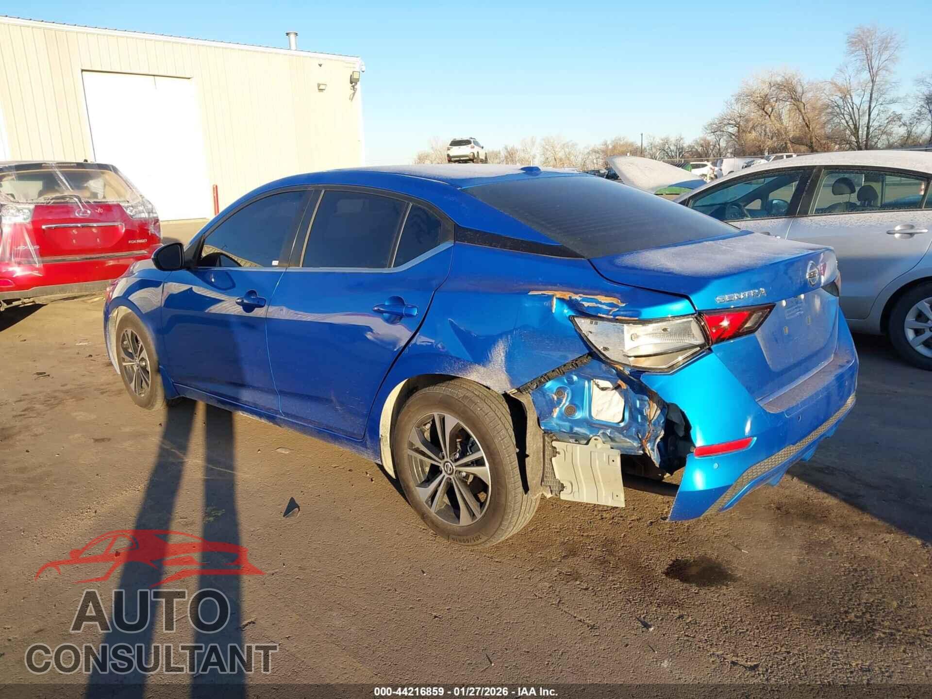 NISSAN SENTRA 2021 - 3N1AB8CV6MY318904