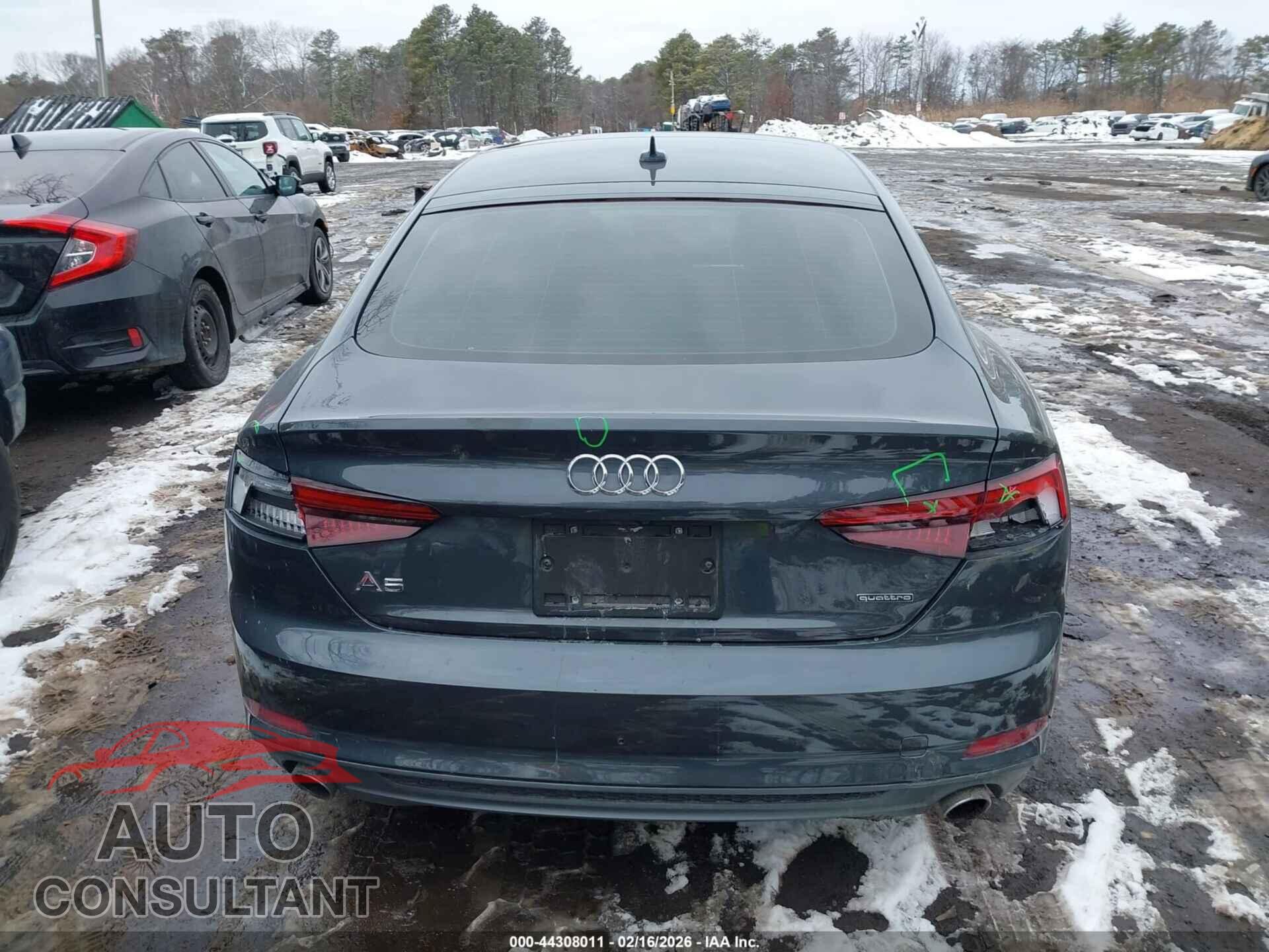 AUDI A5 2019 - WAUDNCF53KA090827