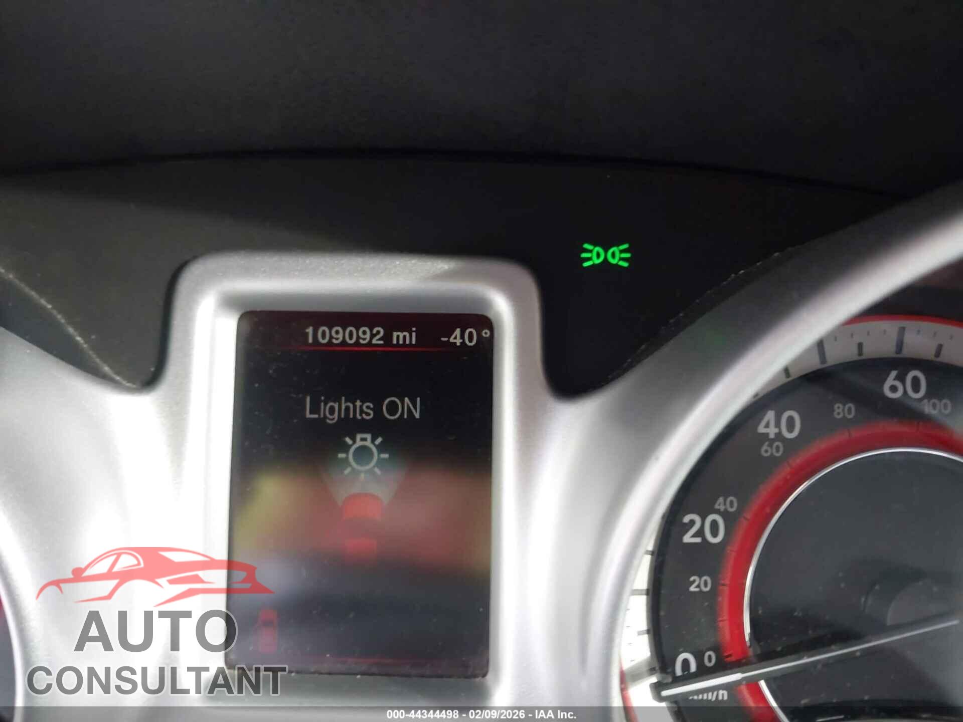 DODGE JOURNEY 2017 - 3C4PDCAB4HT695344
