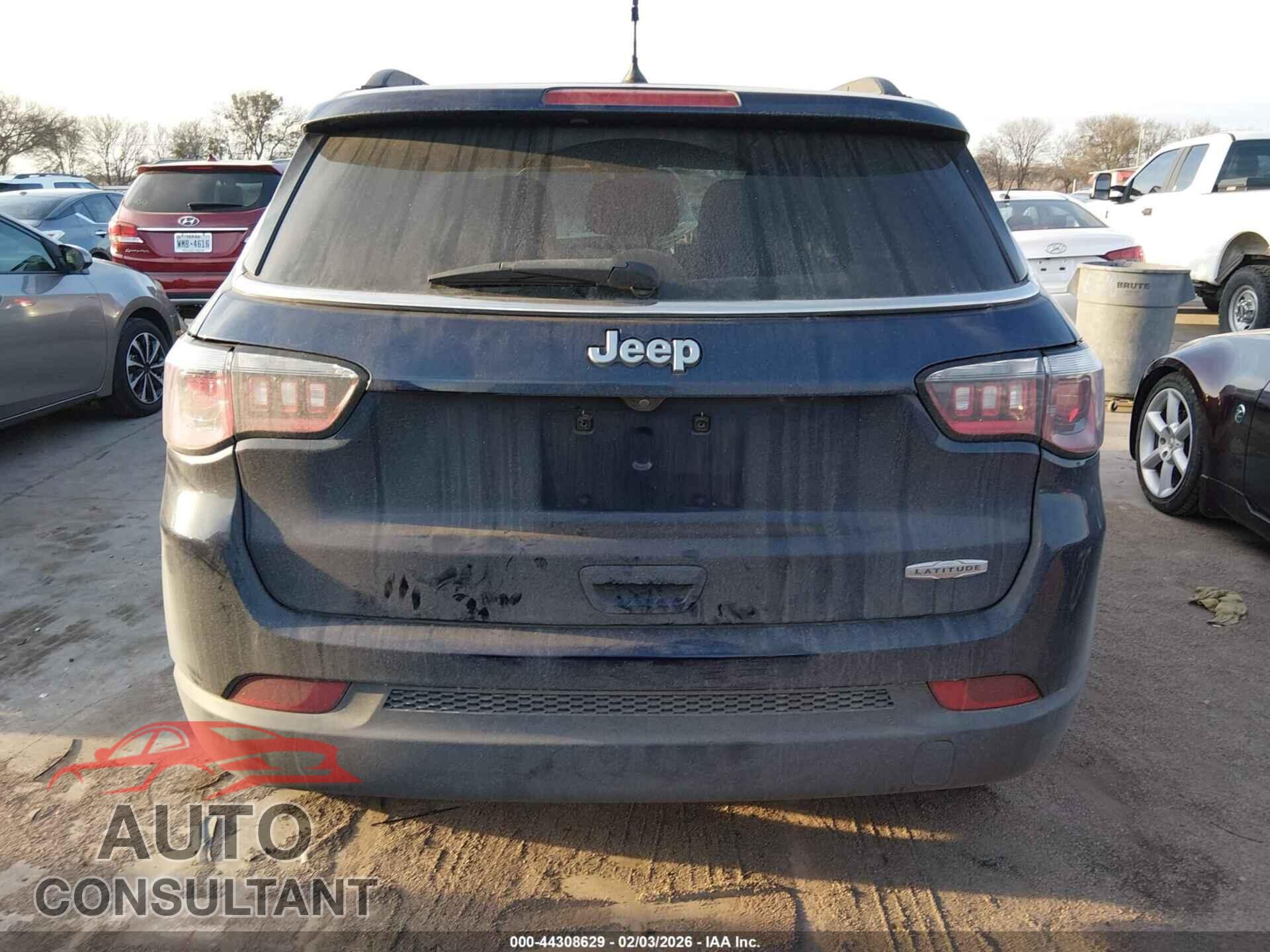 JEEP NEW COMPASS 2017 - 3C4NJCBB2HT669162