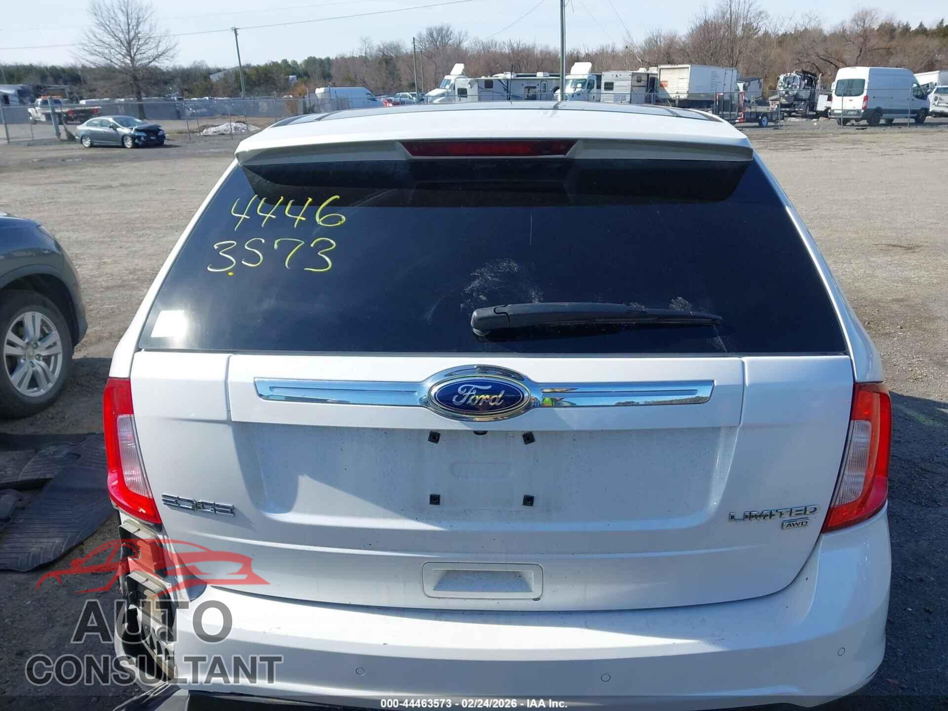 FORD EDGE 2011 - 2FMDK4KC8BBA97553