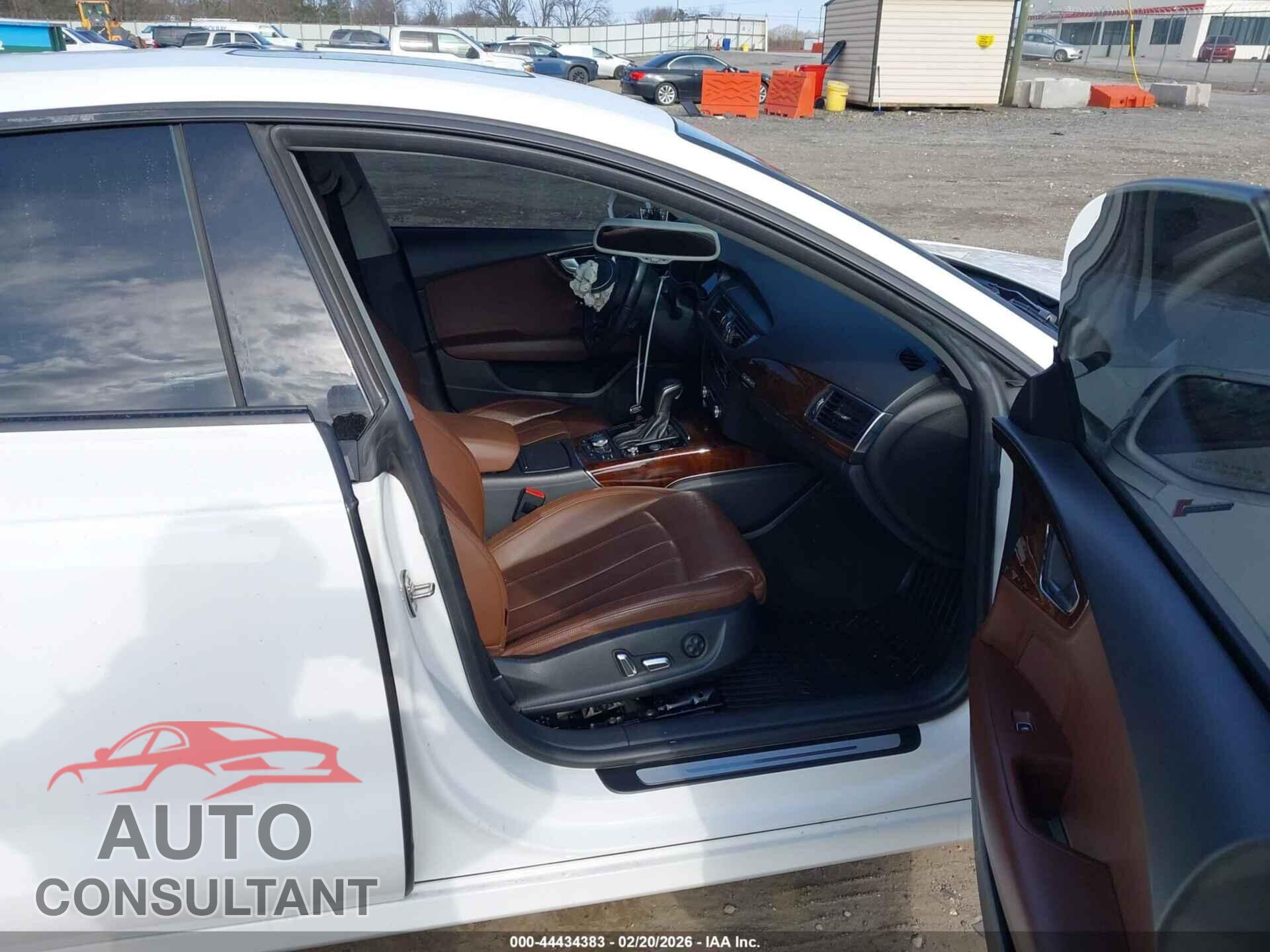 AUDI A7 2016 - WAU2GAFC2GN013743