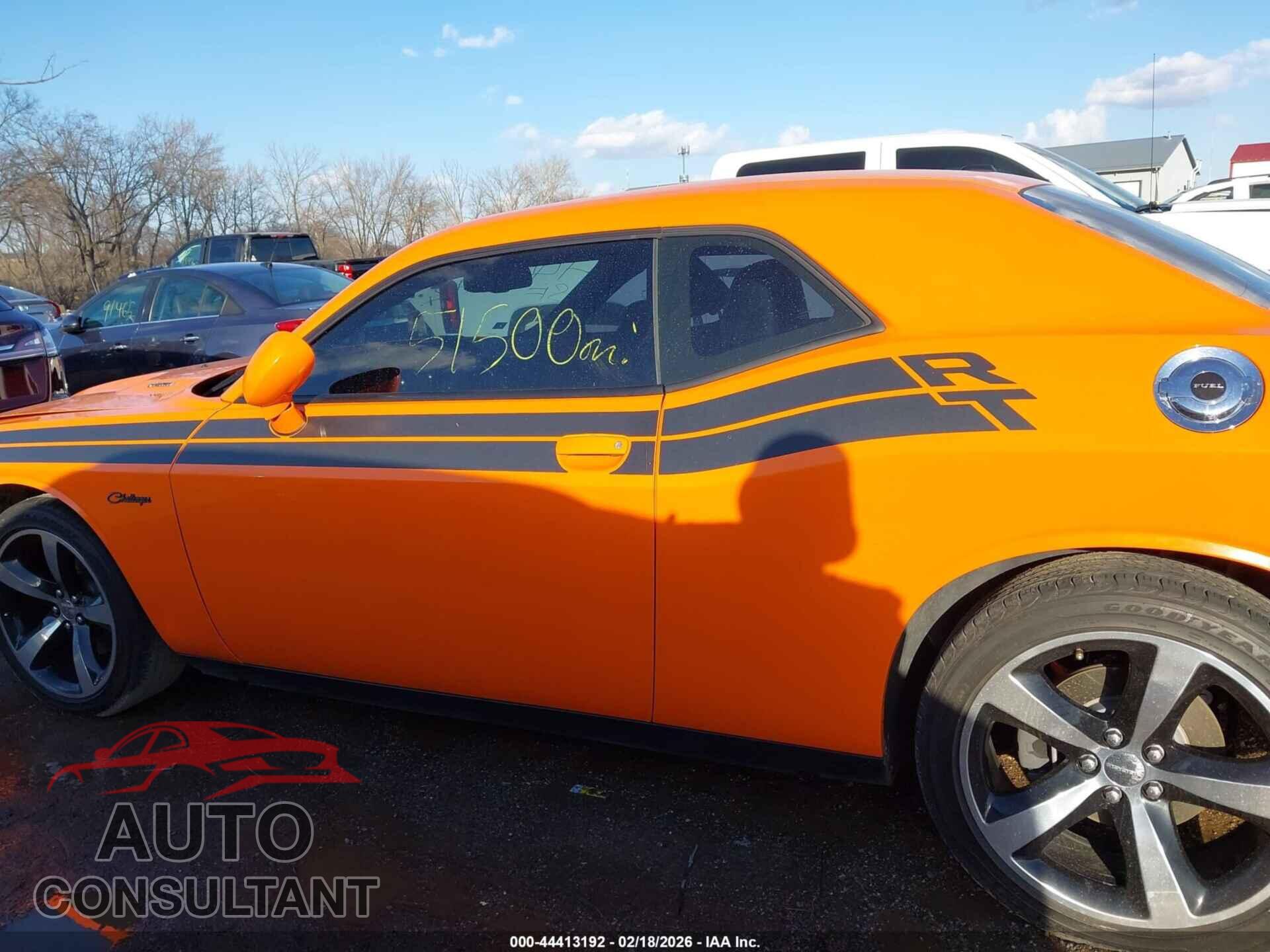 DODGE CHALLENGER 2014 - 2C3CDYBT6EH302486