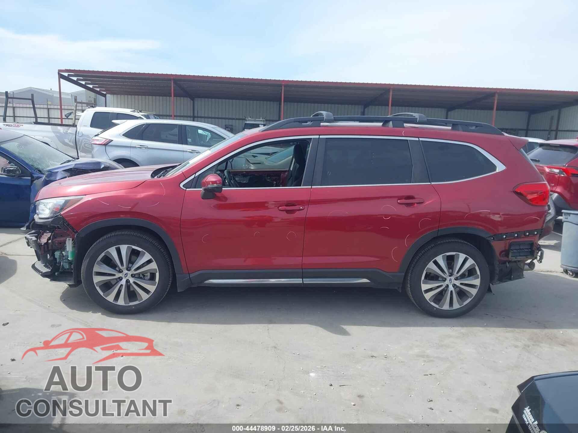 SUBARU ASCENT 2021 - 4S4WMAPD6M3444464