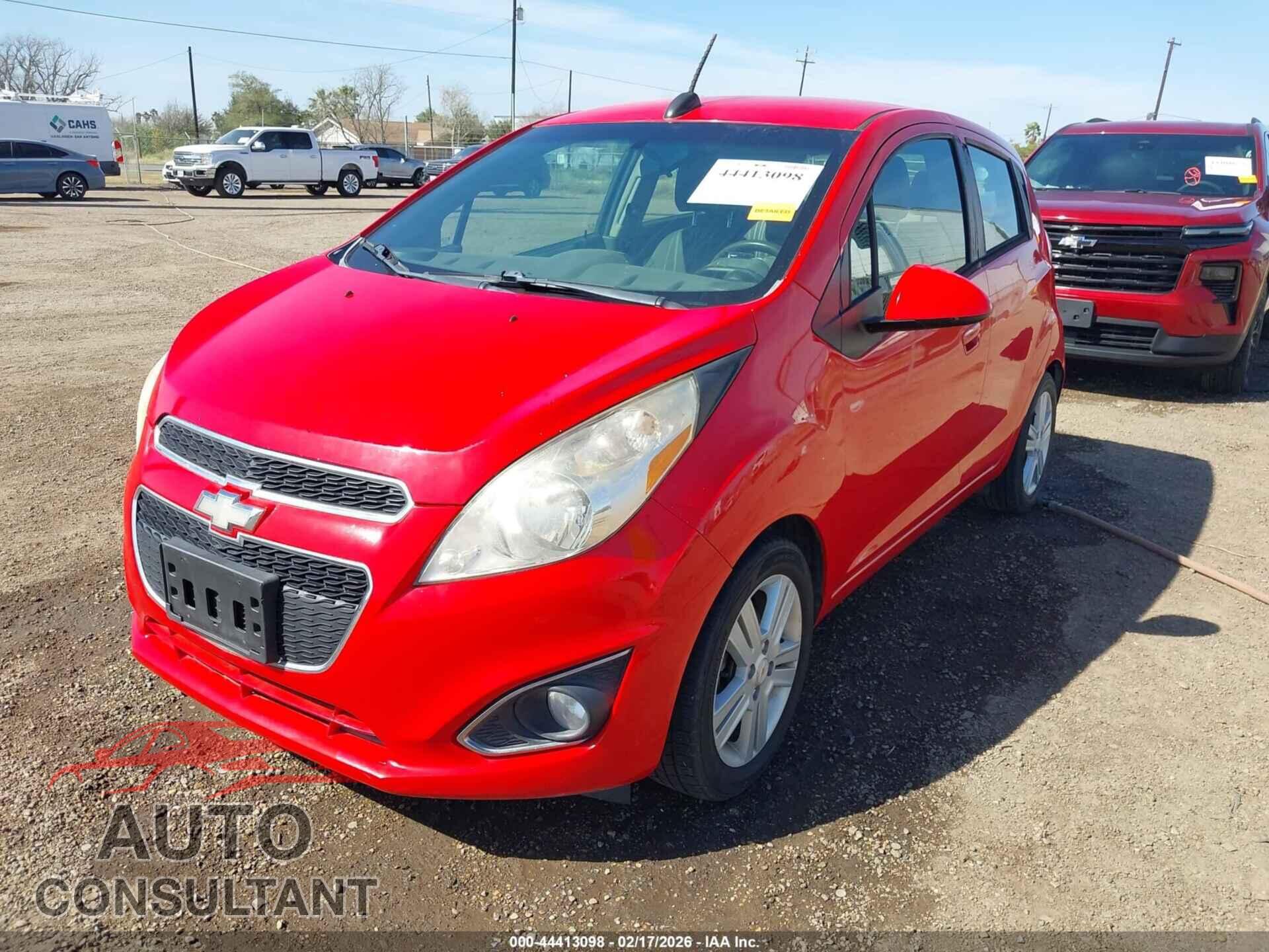 CHEVROLET SPARK 2015 - KL8CB6S90FC812596