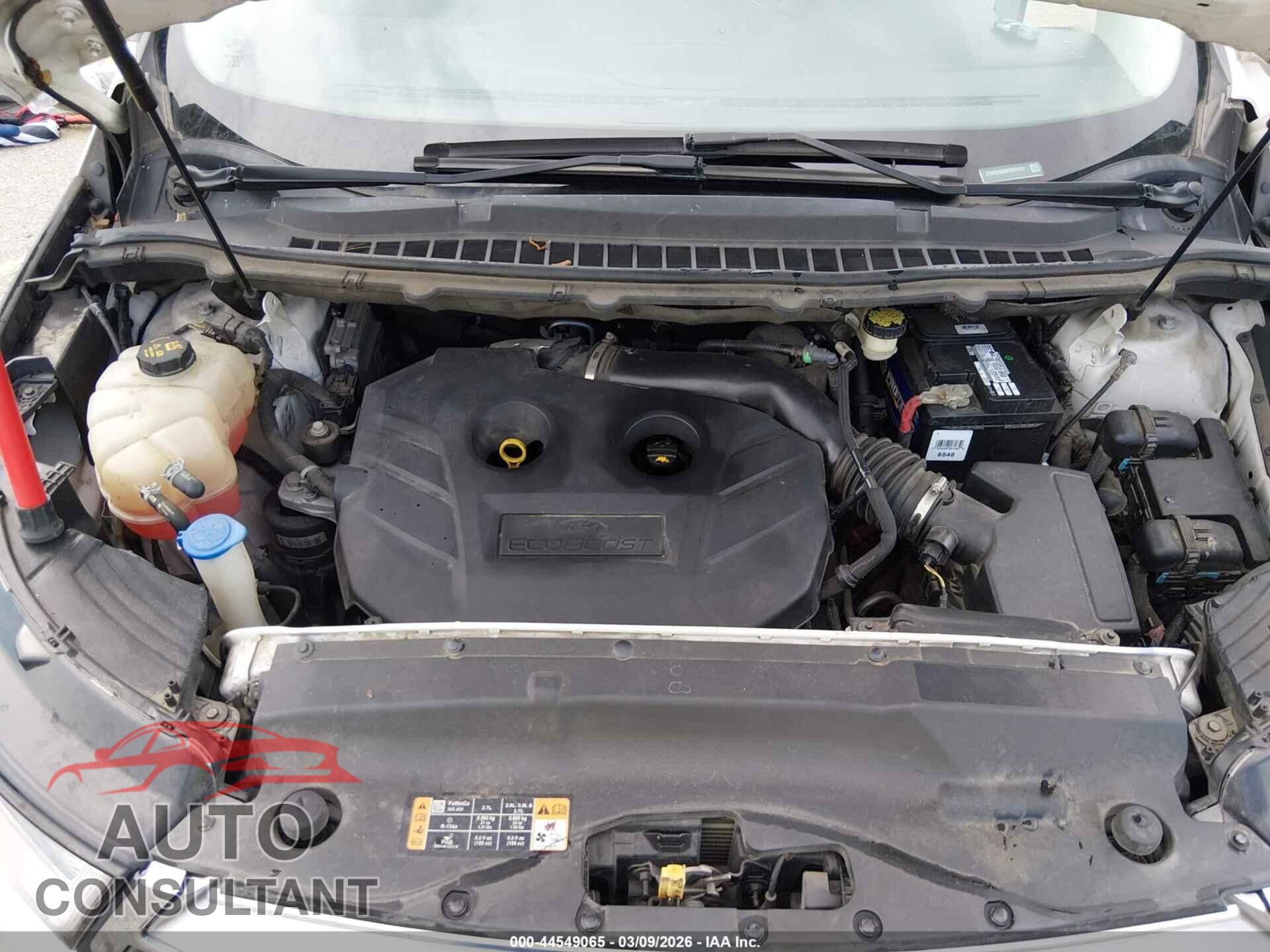FORD EDGE 2015 - 2FMTK3K90FBB76151