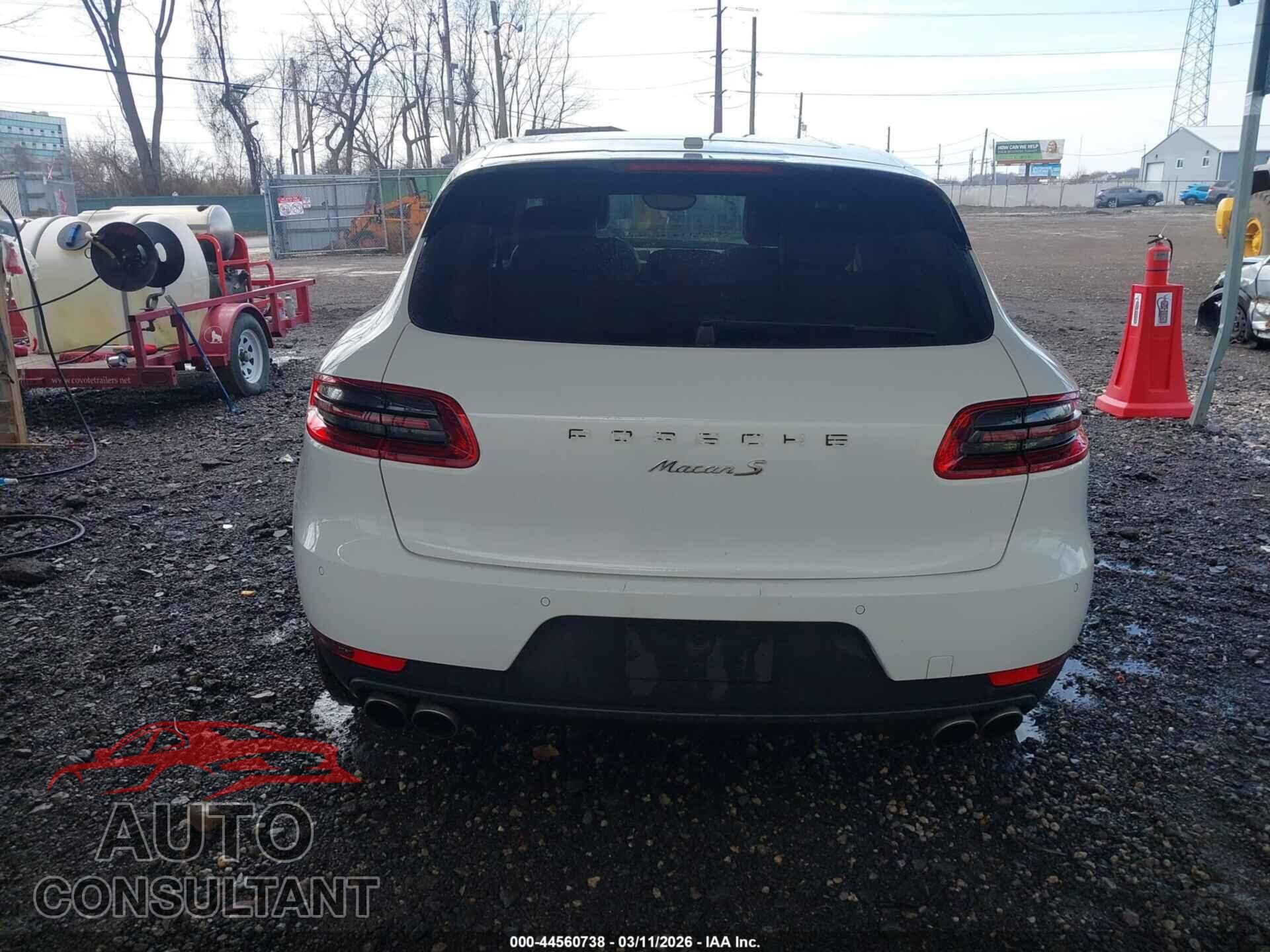 PORSCHE MACAN 2015 - WP1AB2A50FLB57554