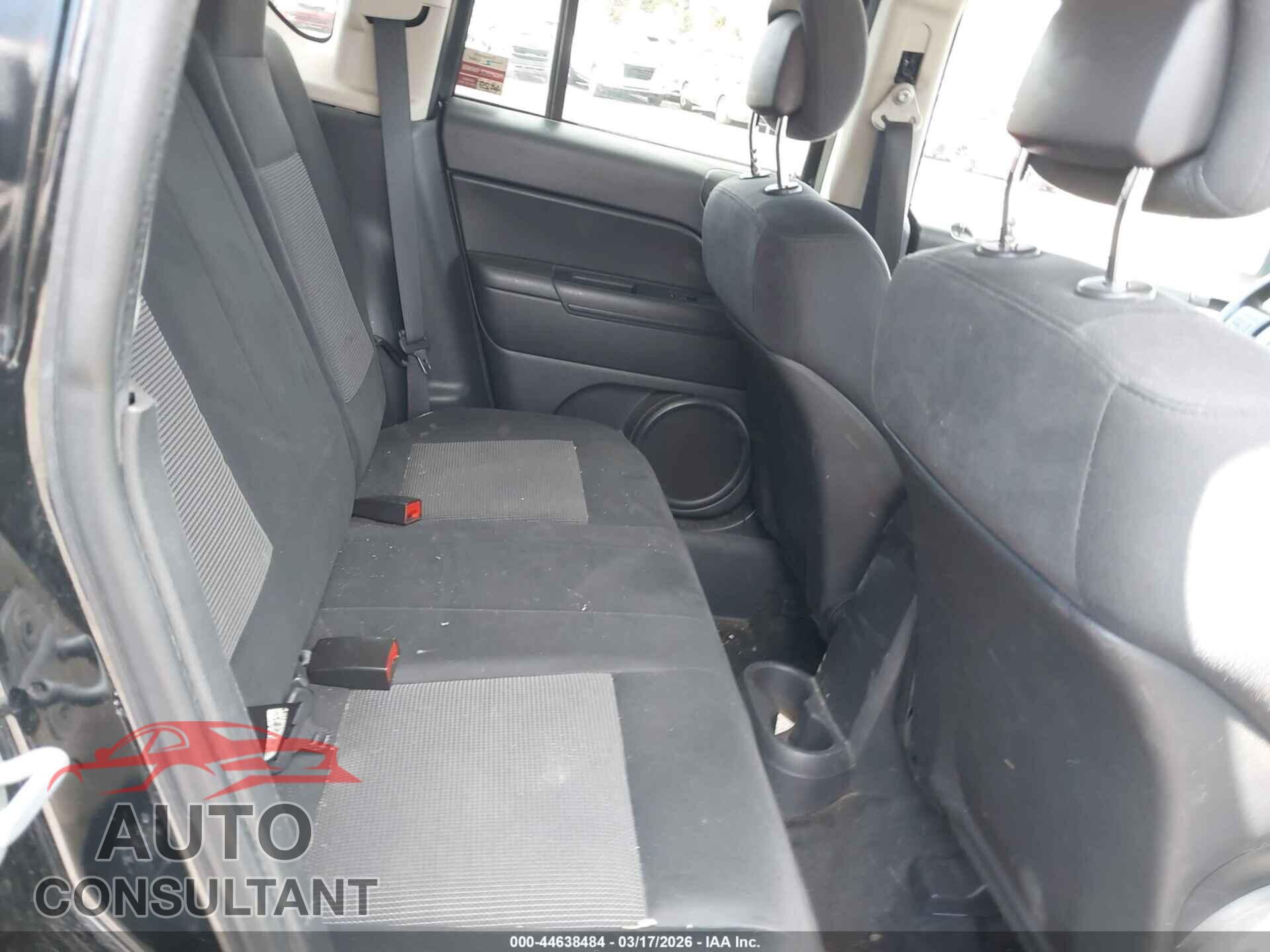 JEEP COMPASS 2012 - 1C4NJDEB5CD697960