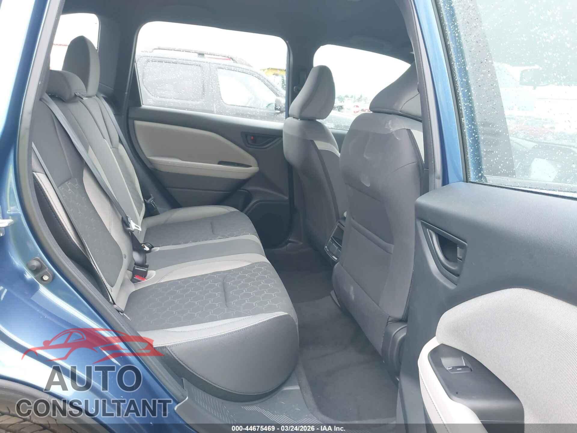 SUBARU FORESTER 2026 - 4S4SLDA6XT3049859