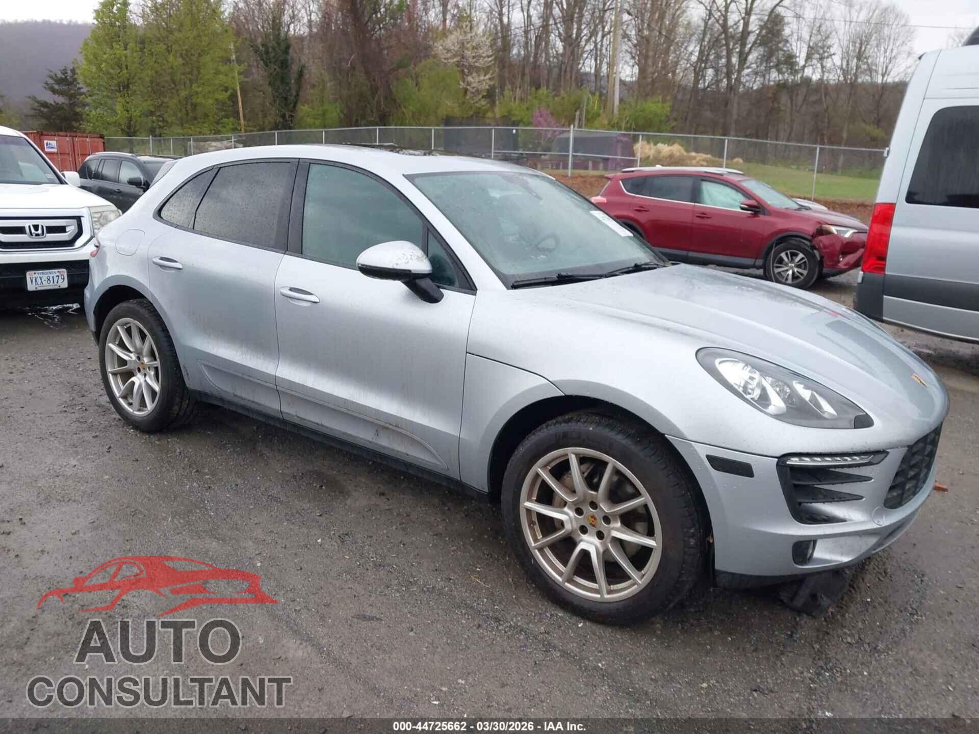 PORSCHE MACAN 2016 - WP1AB2A52GLB56178