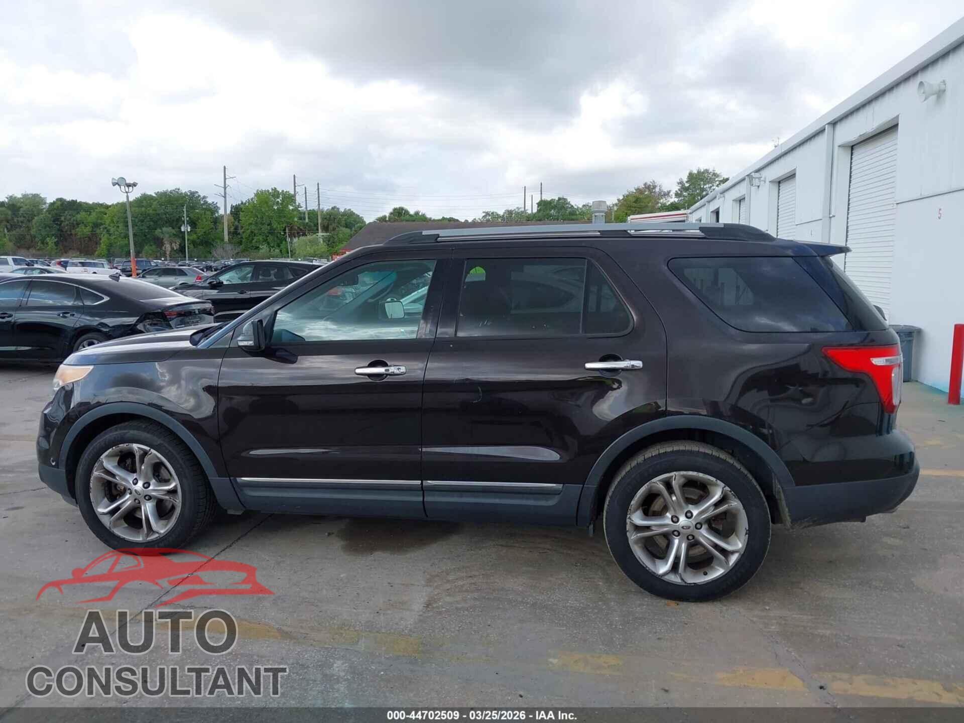 FORD EXPLORER 2013 - 1FM5K7F96DGC23599