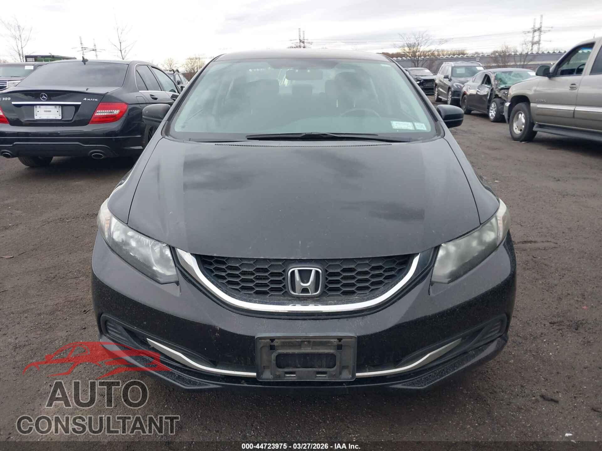 HONDA CIVIC 2014 - 19XFB2F5XEE238424
