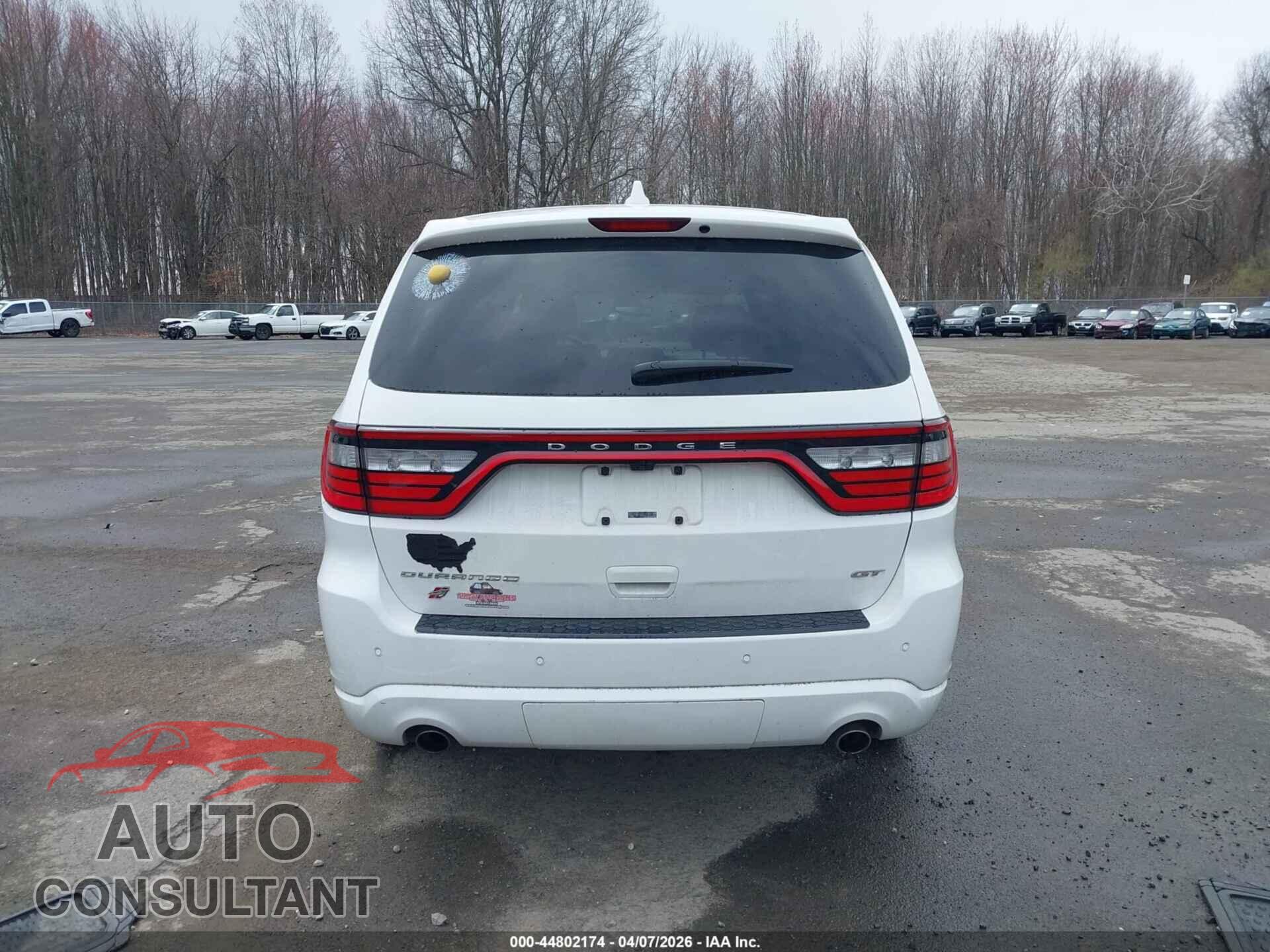 DODGE DURANGO 2020 - 1C4RDJDG5LC286035