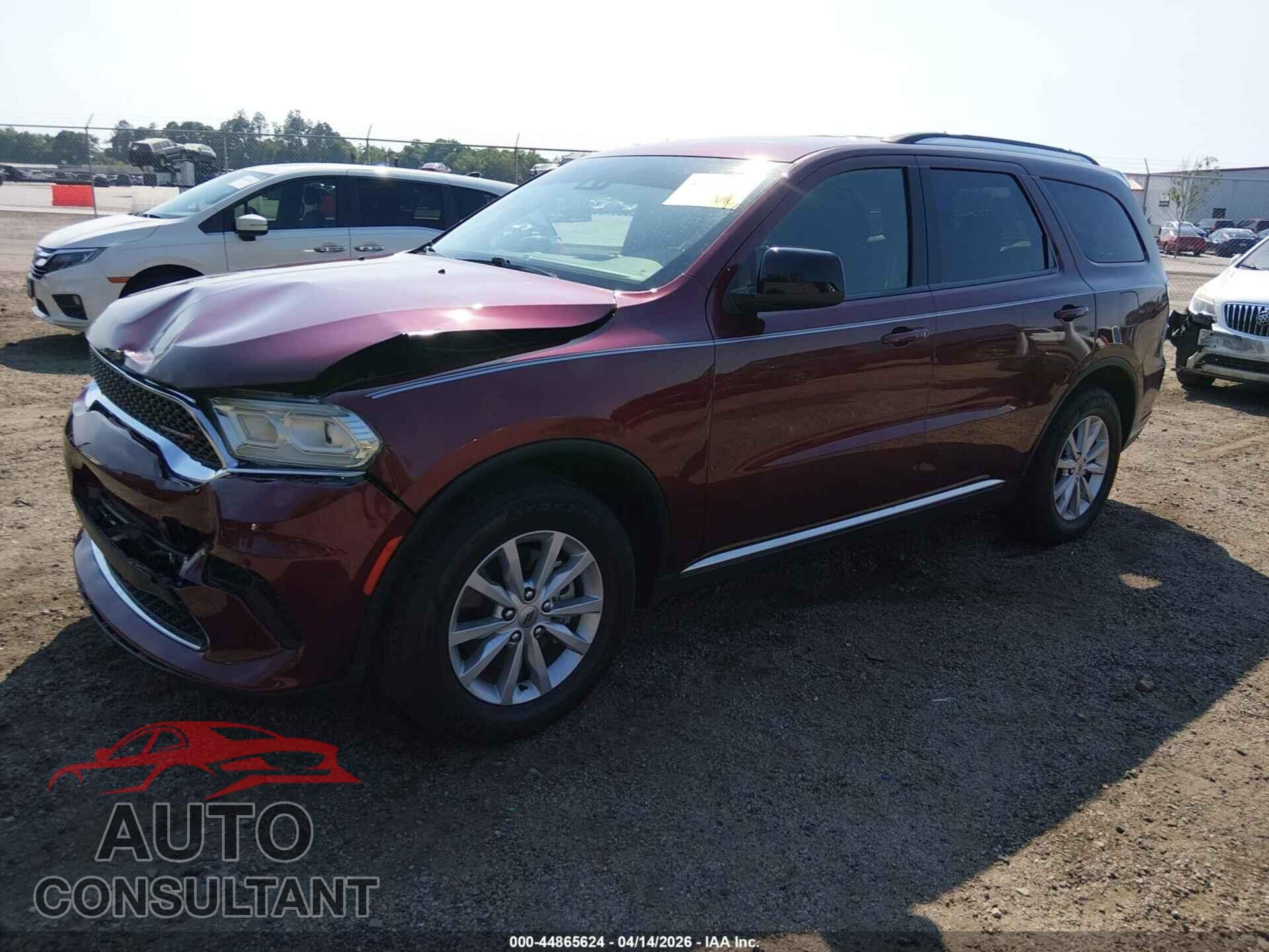DODGE DURANGO 2023 - 1C4RDHAG5PC611589