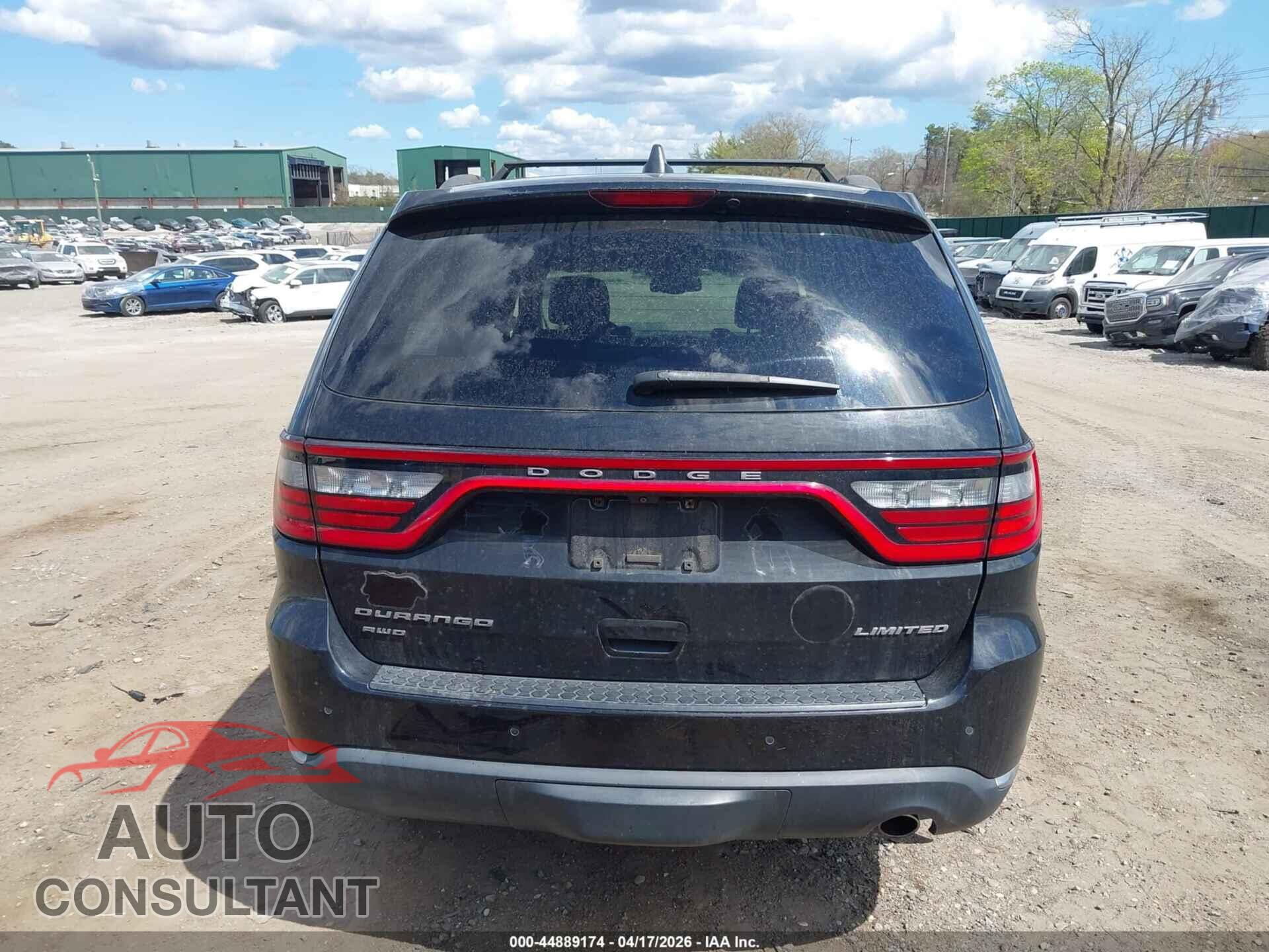 DODGE DURANGO 2015 - 1C4RDJDG3FC889036