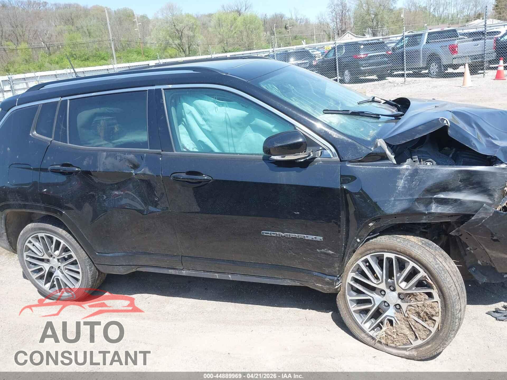 JEEP COMPASS 2022 - 3C4NJDCB4NT108140