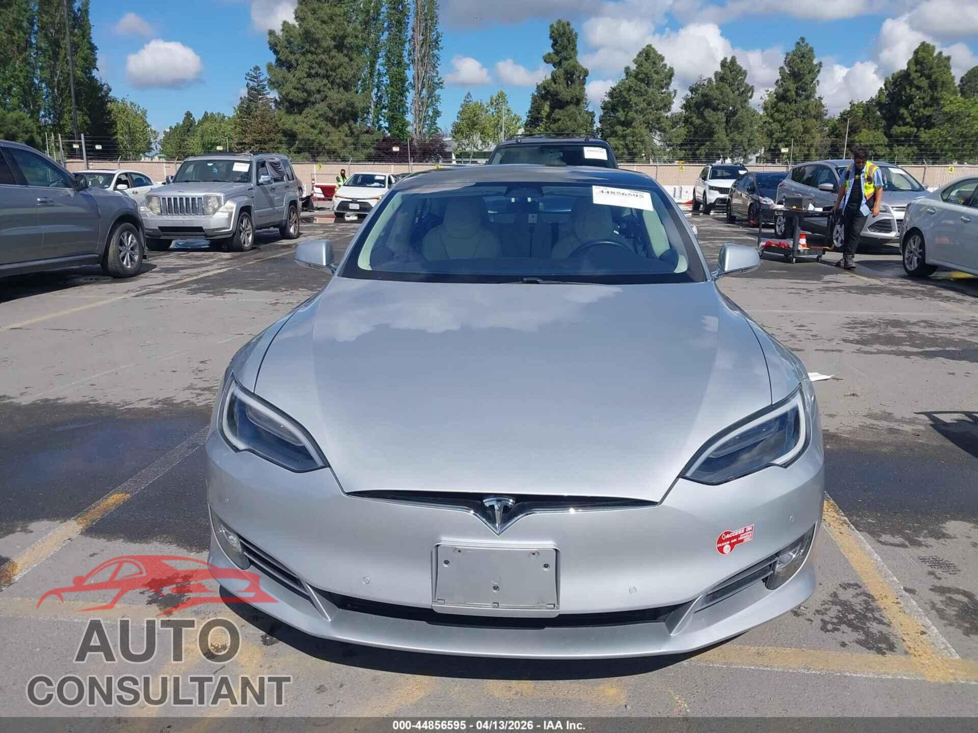 TESLA MODEL S 2017 - 5YJSA1E15HF217652