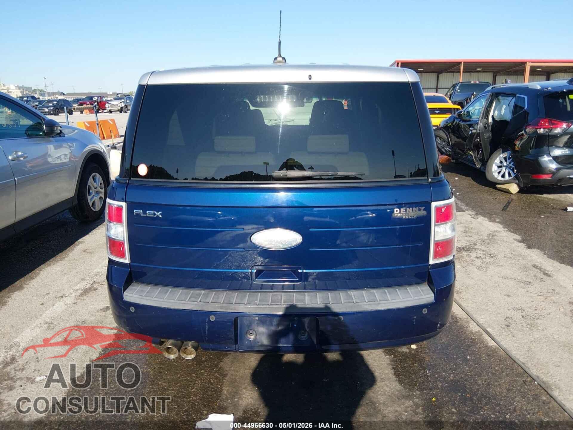 FORD FLEX 2012 - 2FMGK5BC8CBD07458