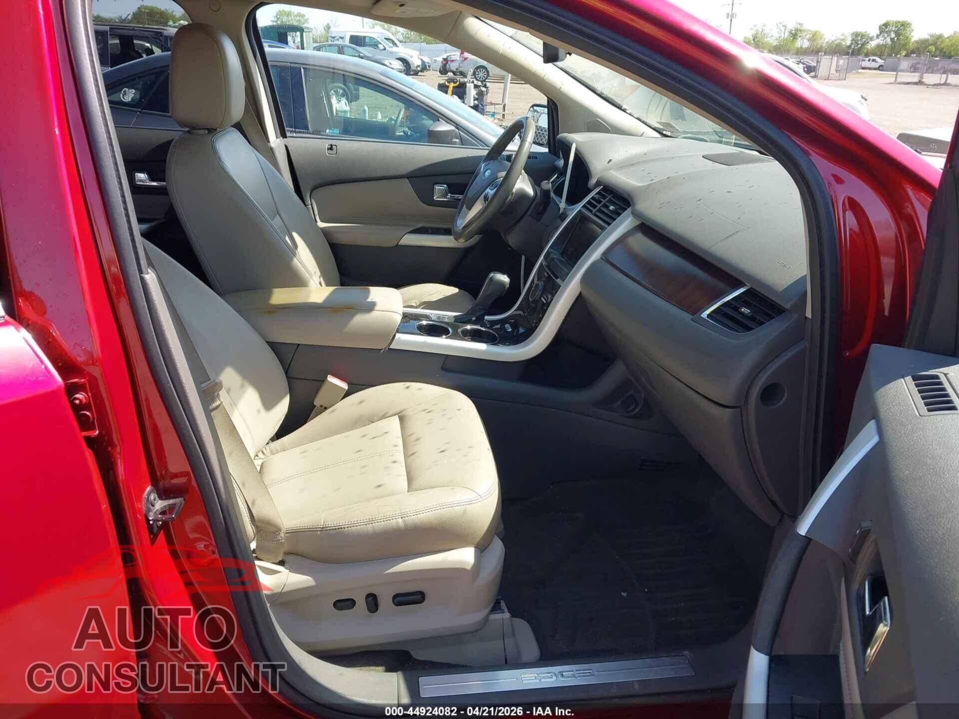 FORD EDGE 2013 - 2FMDK4KC8DBB50870