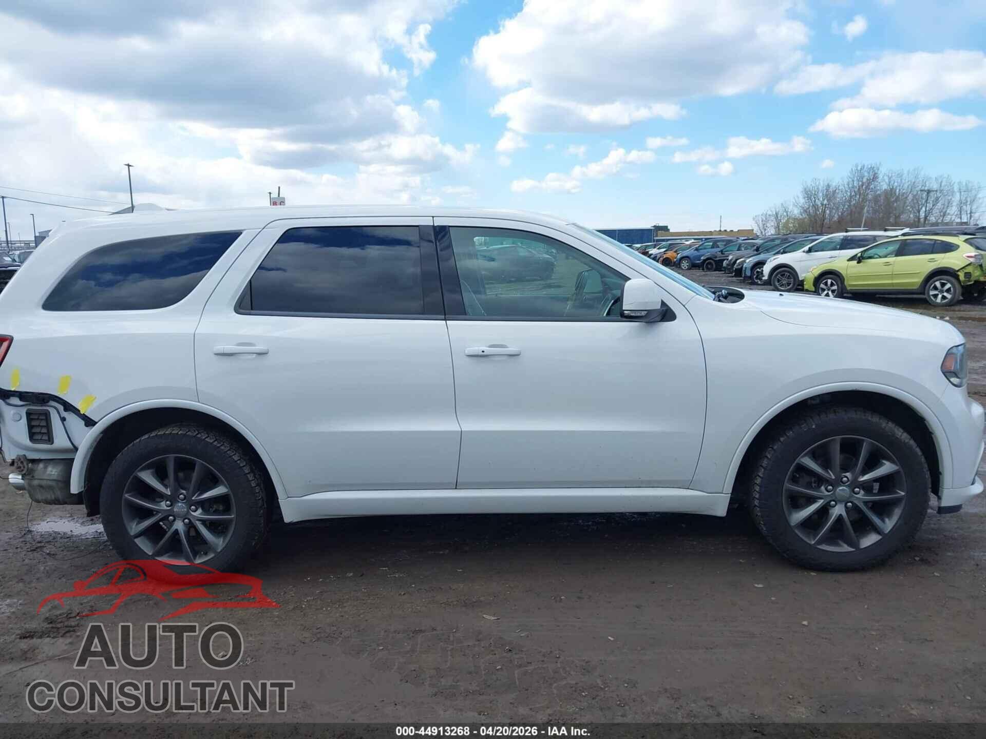 DODGE DURANGO 2017 - 1C4RDJDG1HC936681