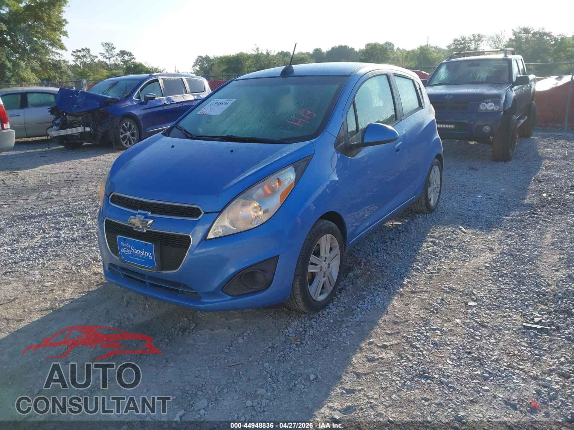 CHEVROLET SPARK 2015 - KL8CB6S97FC737203