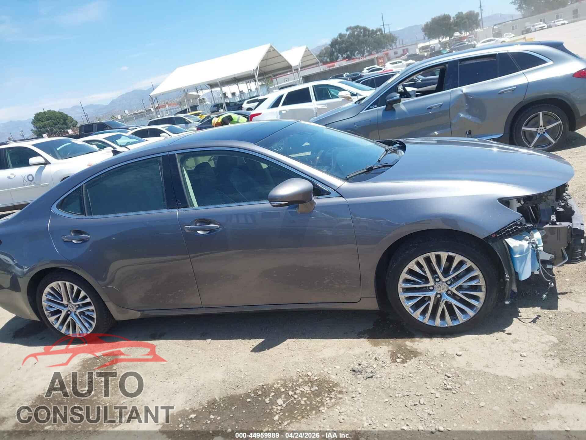 LEXUS ES 350 2013 - JTHBK1GG4D2000197