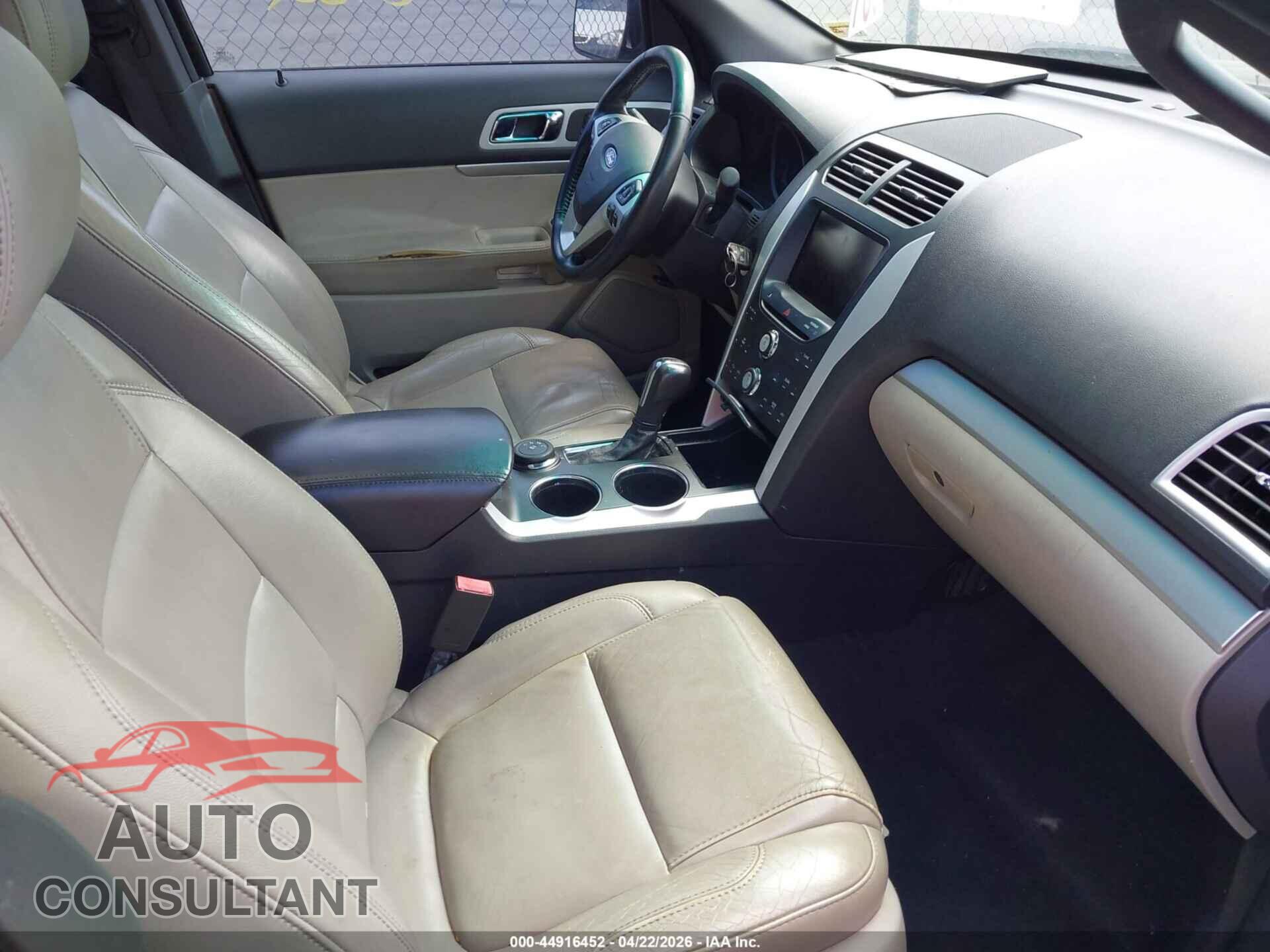 FORD EXPLORER 2013 - 1FM5K8D89DGA57434