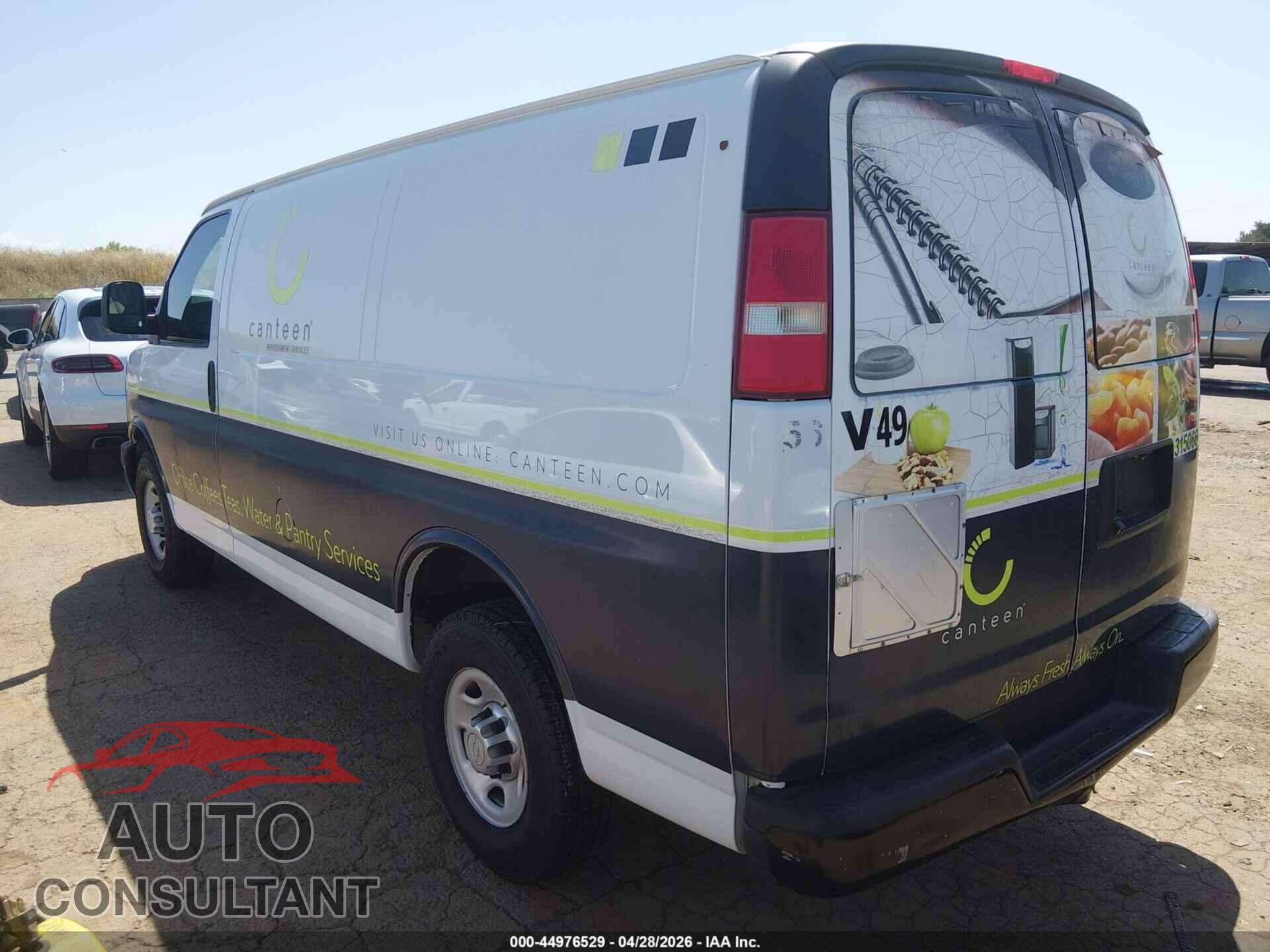 CHEVROLET EXPRESS 2500 2015 - 1GCWGFCF6F1184811
