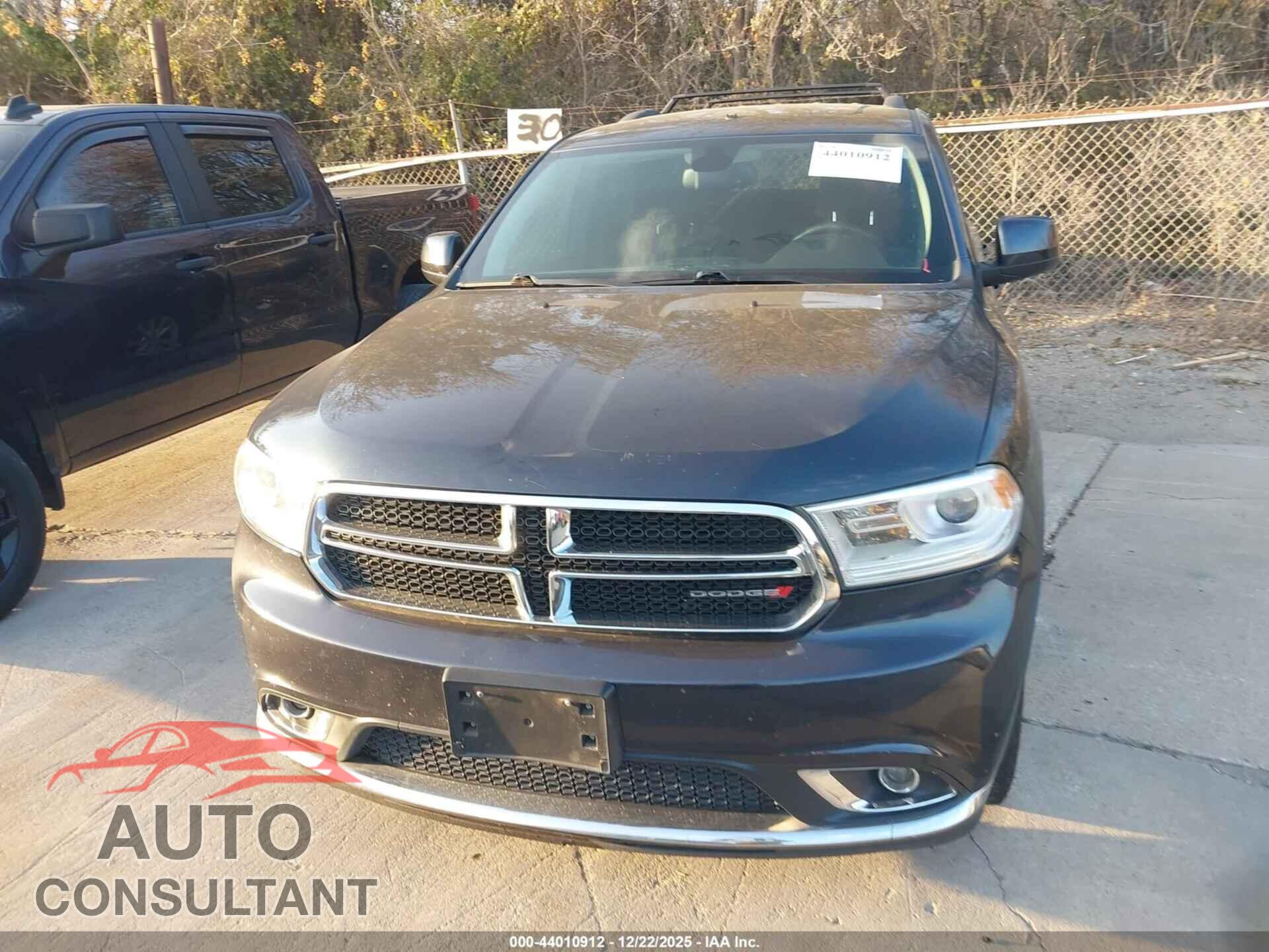 DODGE DURANGO 2014 - 1C4RDHAG0EC370232