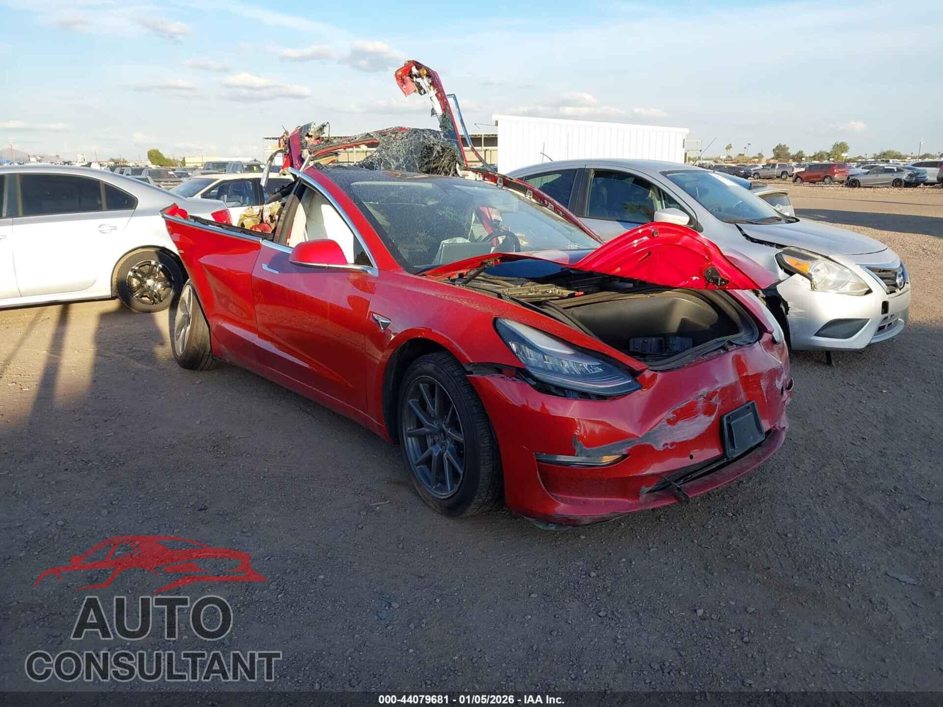 TESLA MODEL 3 2020 - 5YJ3E1EA2LF793183