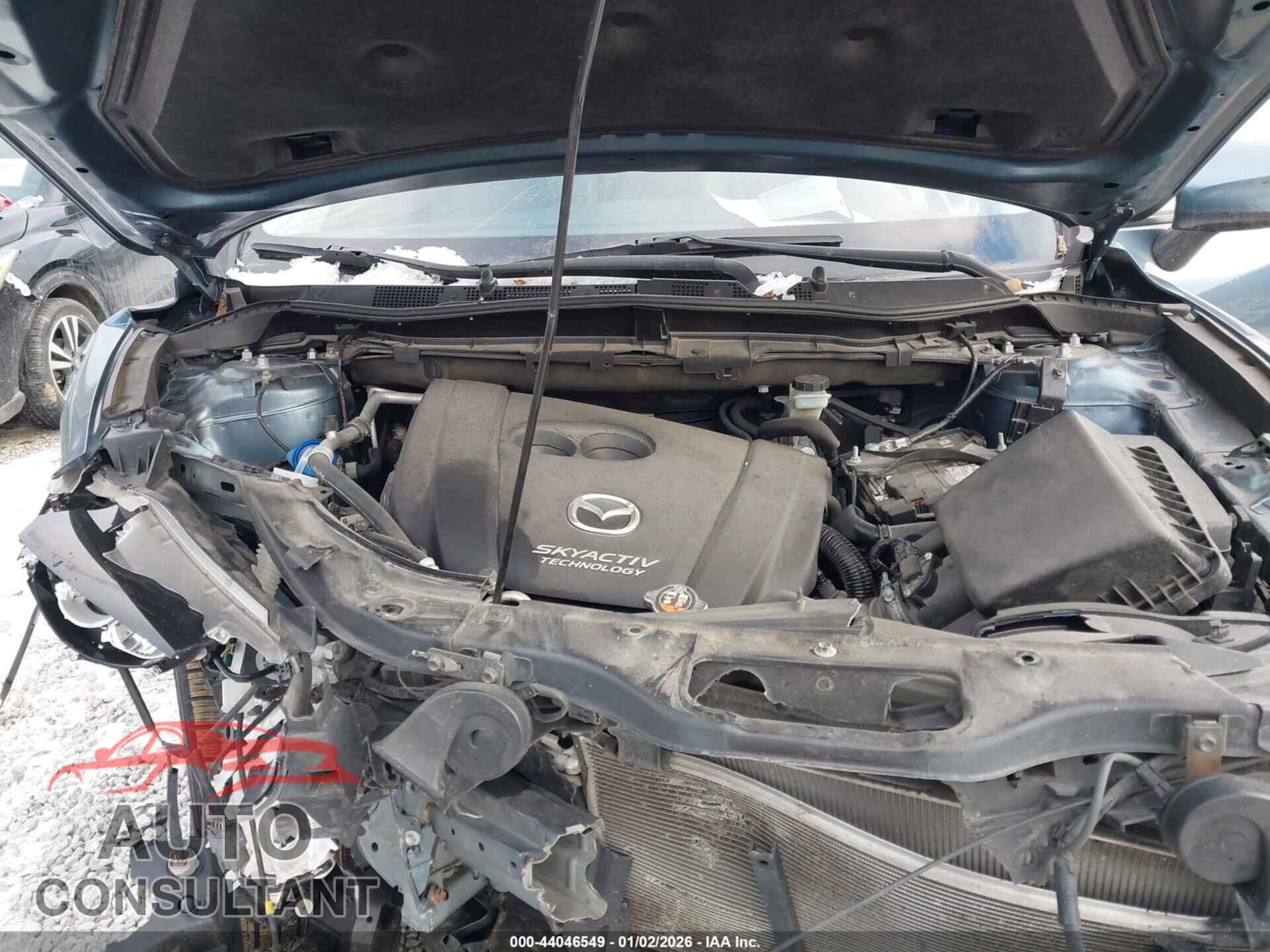 MAZDA CX-5 2016 - JM3KE4DY5G0704407