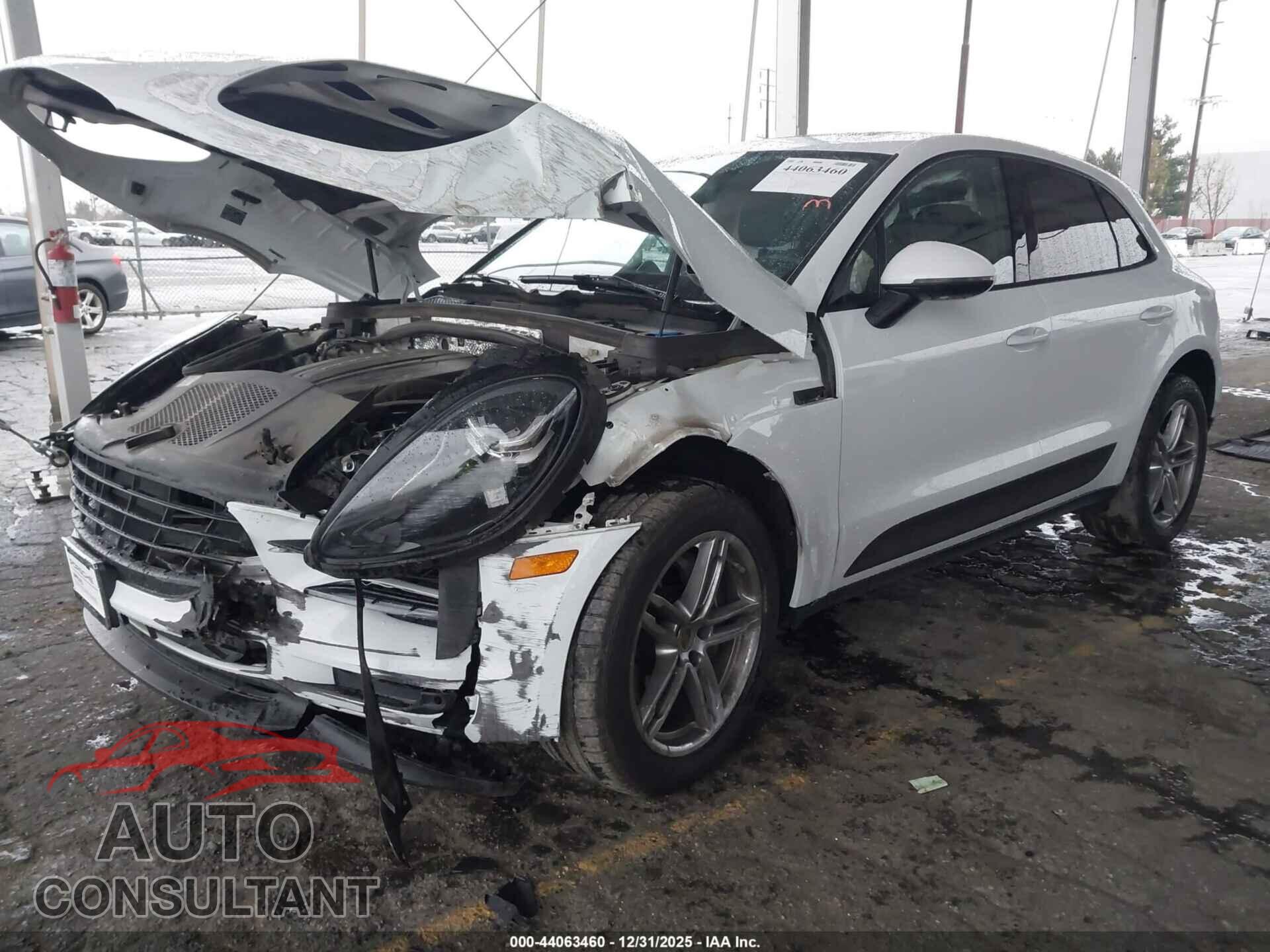 PORSCHE MACAN 2021 - WP1AA2A59MLB08546