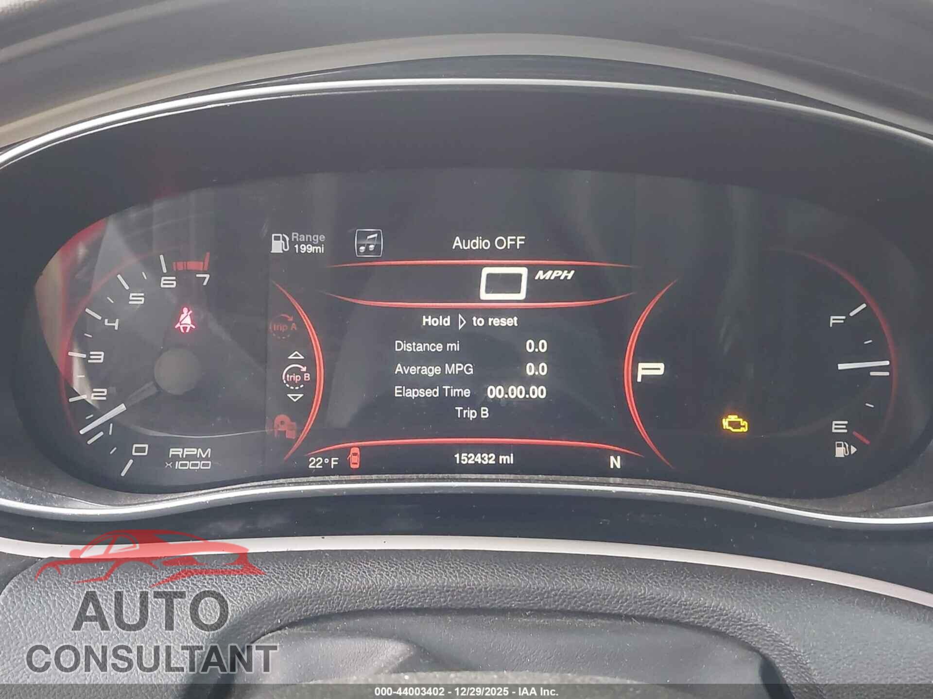 DODGE DART 2014 - 1C3CDFCB5ED721226
