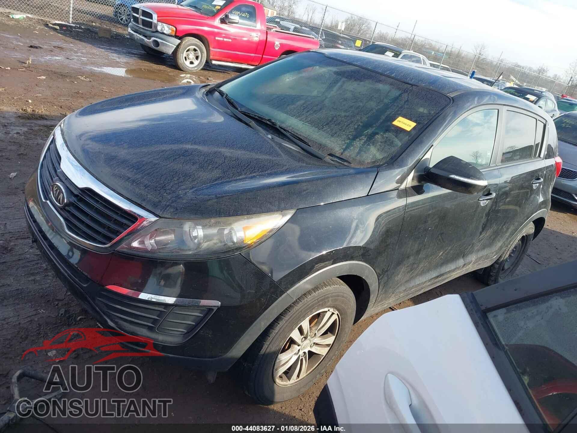 KIA SPORTAGE 2012 - KNDPB3A20C7290276