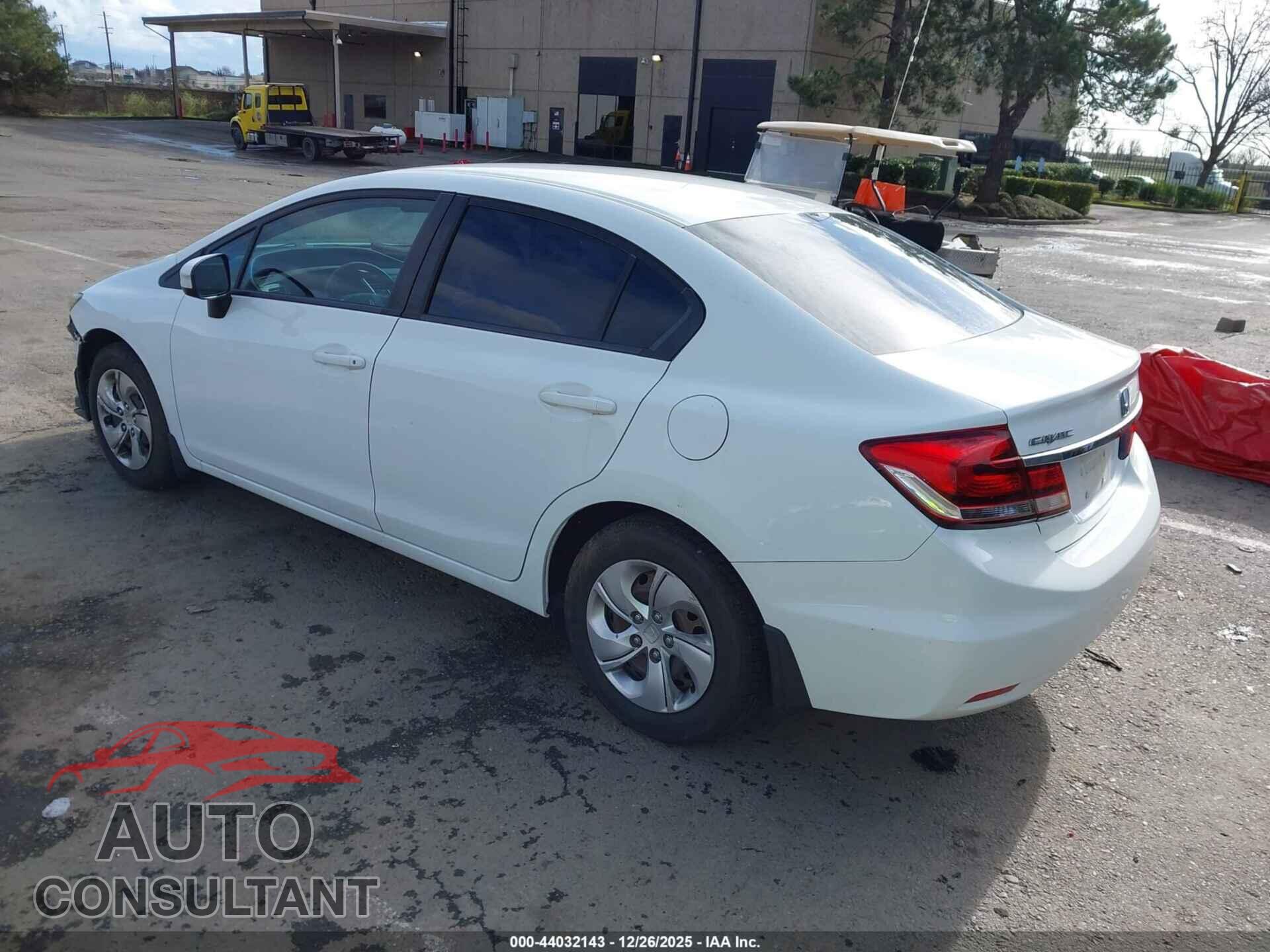 HONDA CIVIC 2015 - 19XFB2F59FE294582