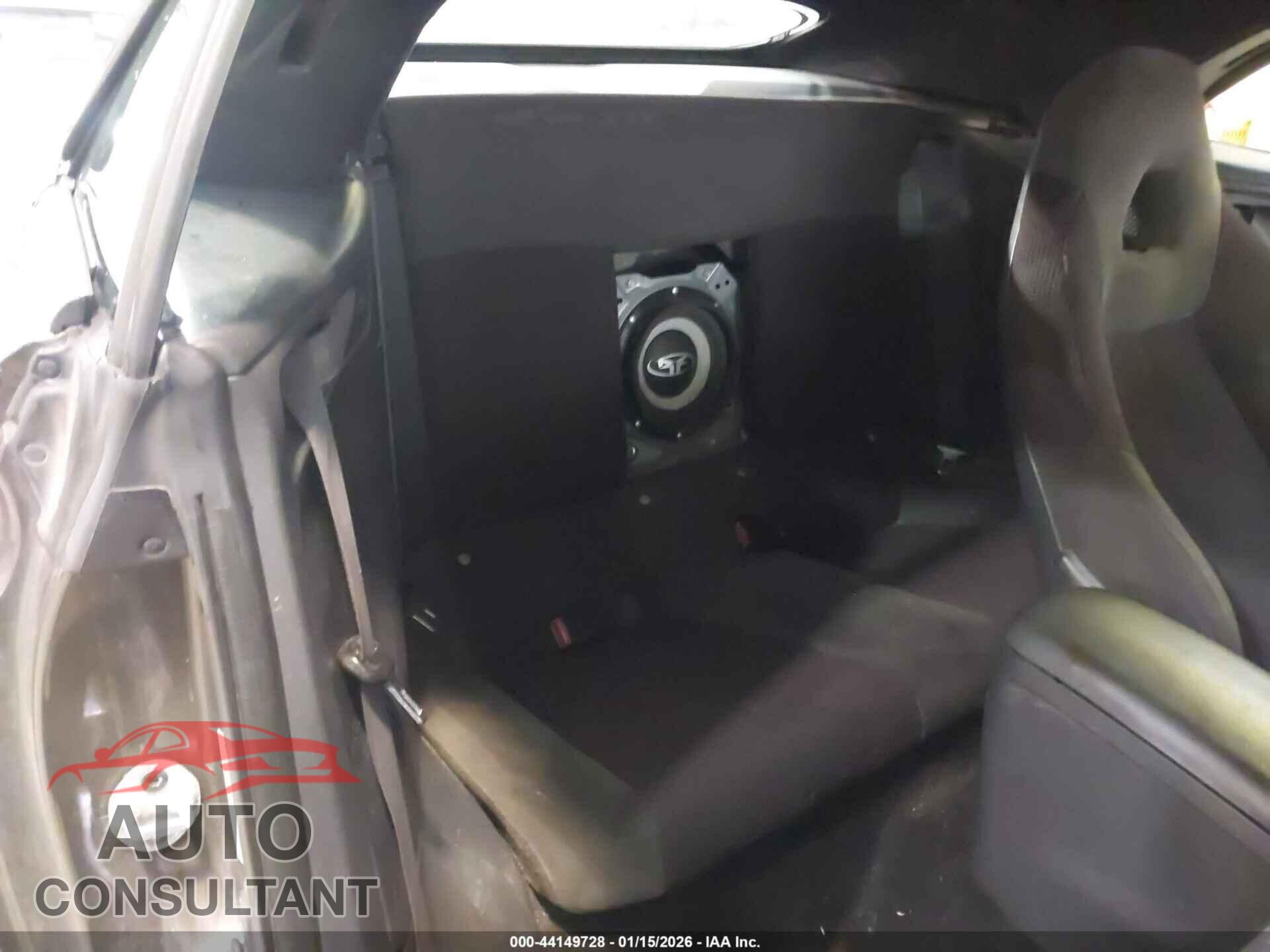 MITSUBISHI ECLIPSE SPYDER 2012 - 4A37L2EF4CE001543