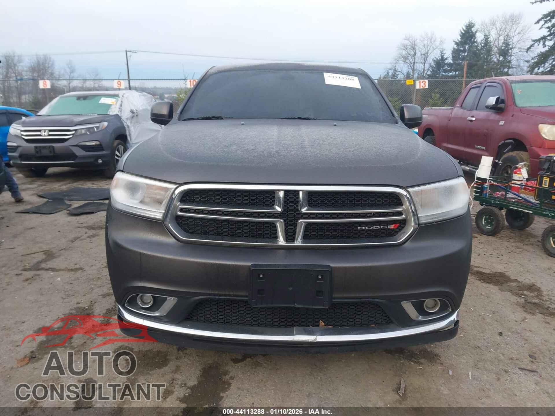DODGE DURANGO 2017 - 1C4RDJAGXHC713902