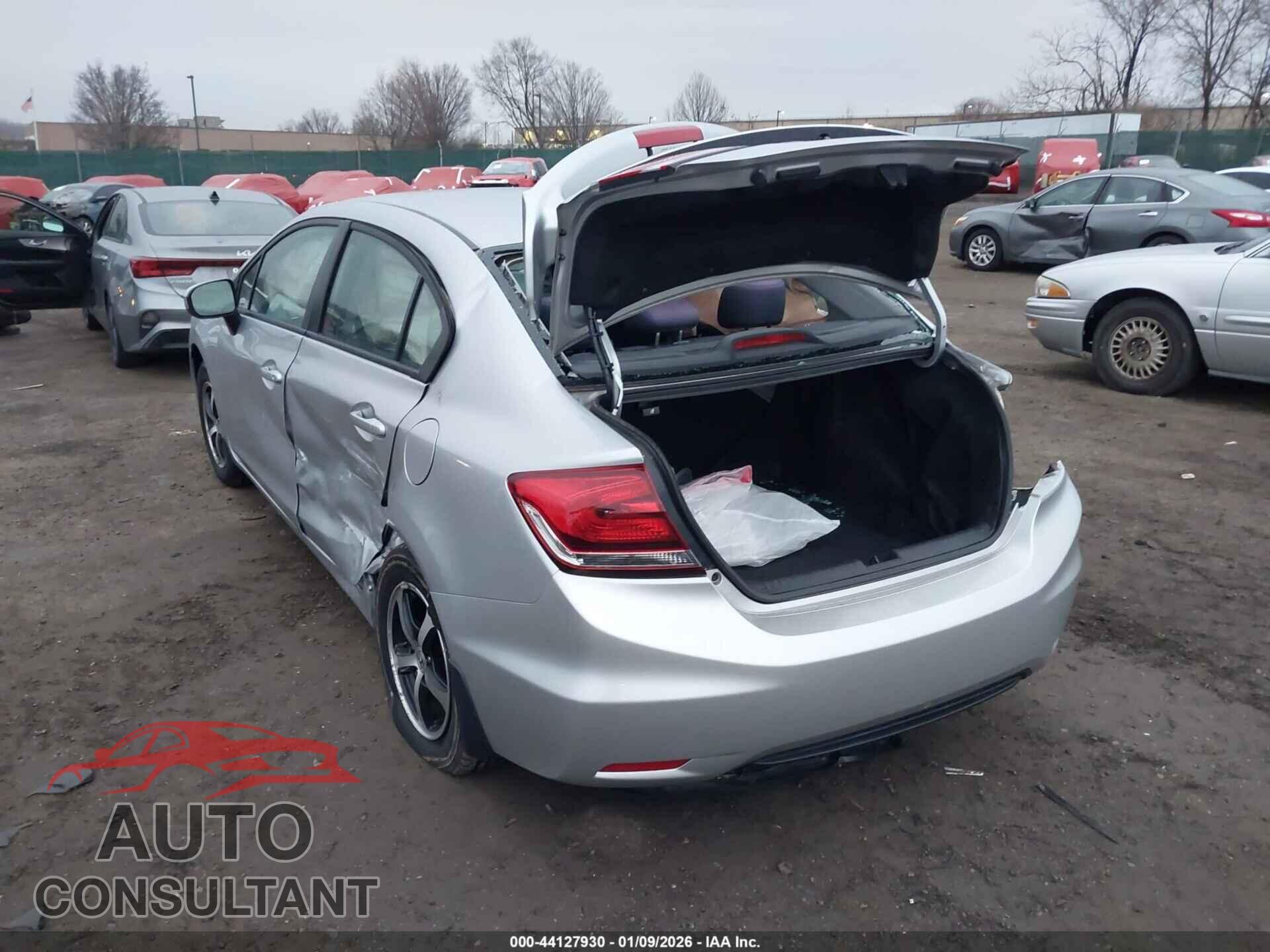 HONDA CIVIC 2015 - 19XFB2F77FE286840