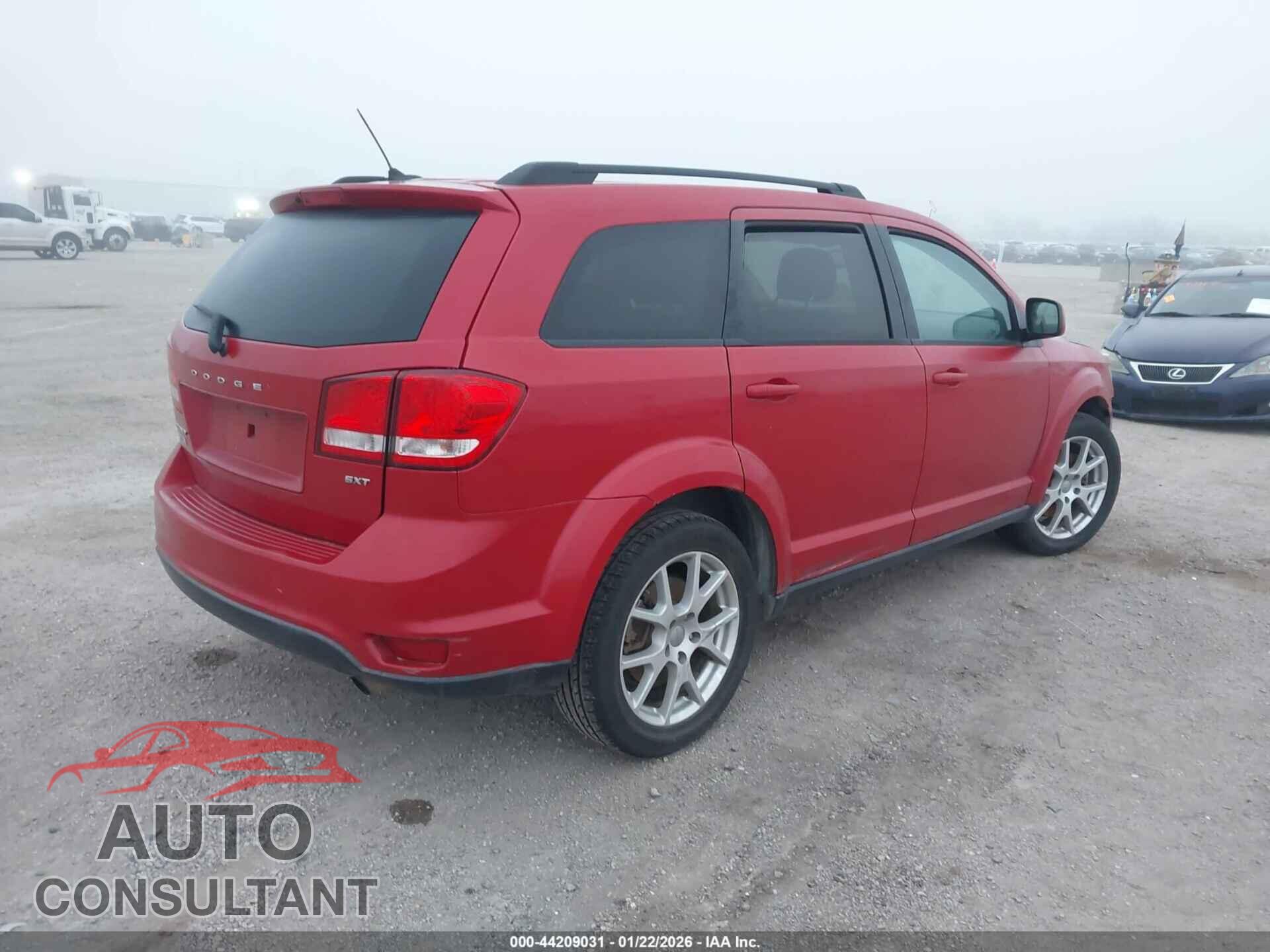DODGE JOURNEY 2015 - 3C4PDCBB1FT618538