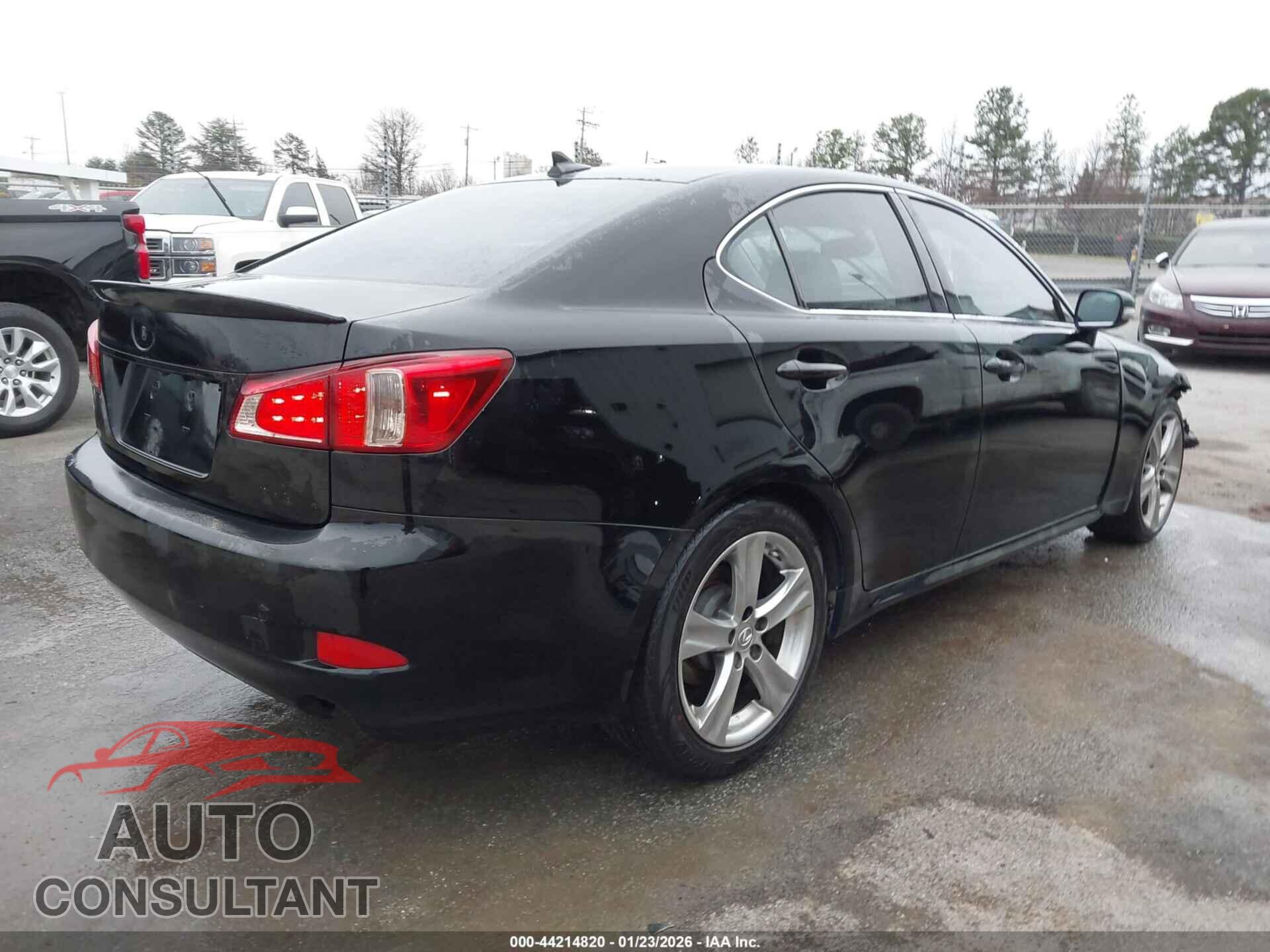 LEXUS IS 250 2012 - JTHBF5C29C5178187