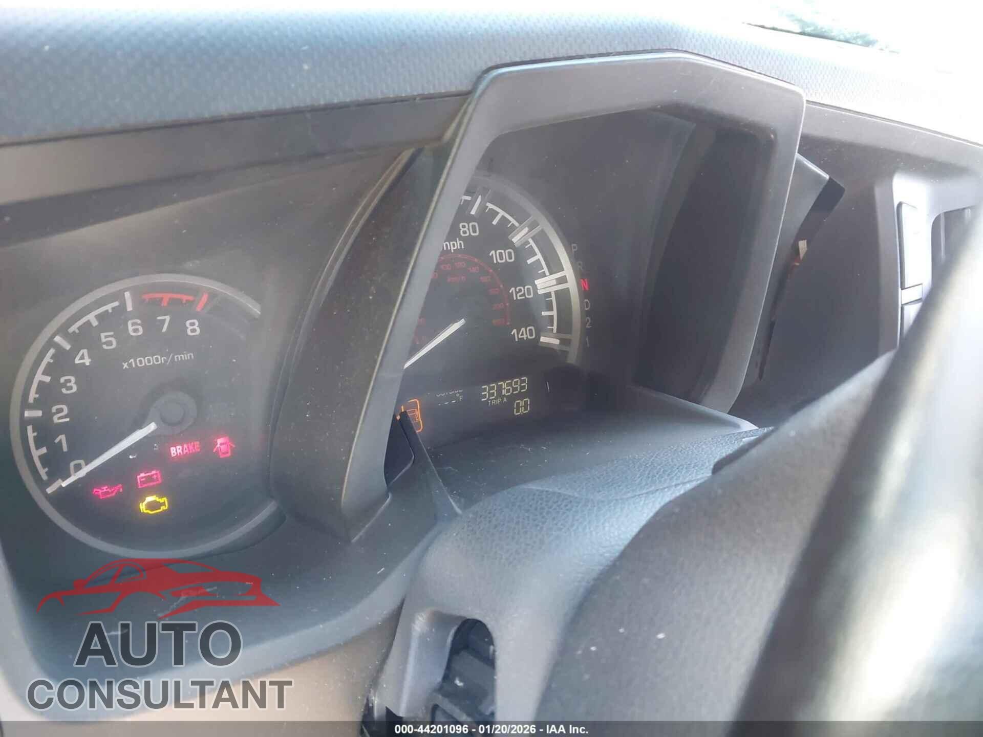 HONDA RIDGELINE 2011 - 5FPYK1F44BB010930