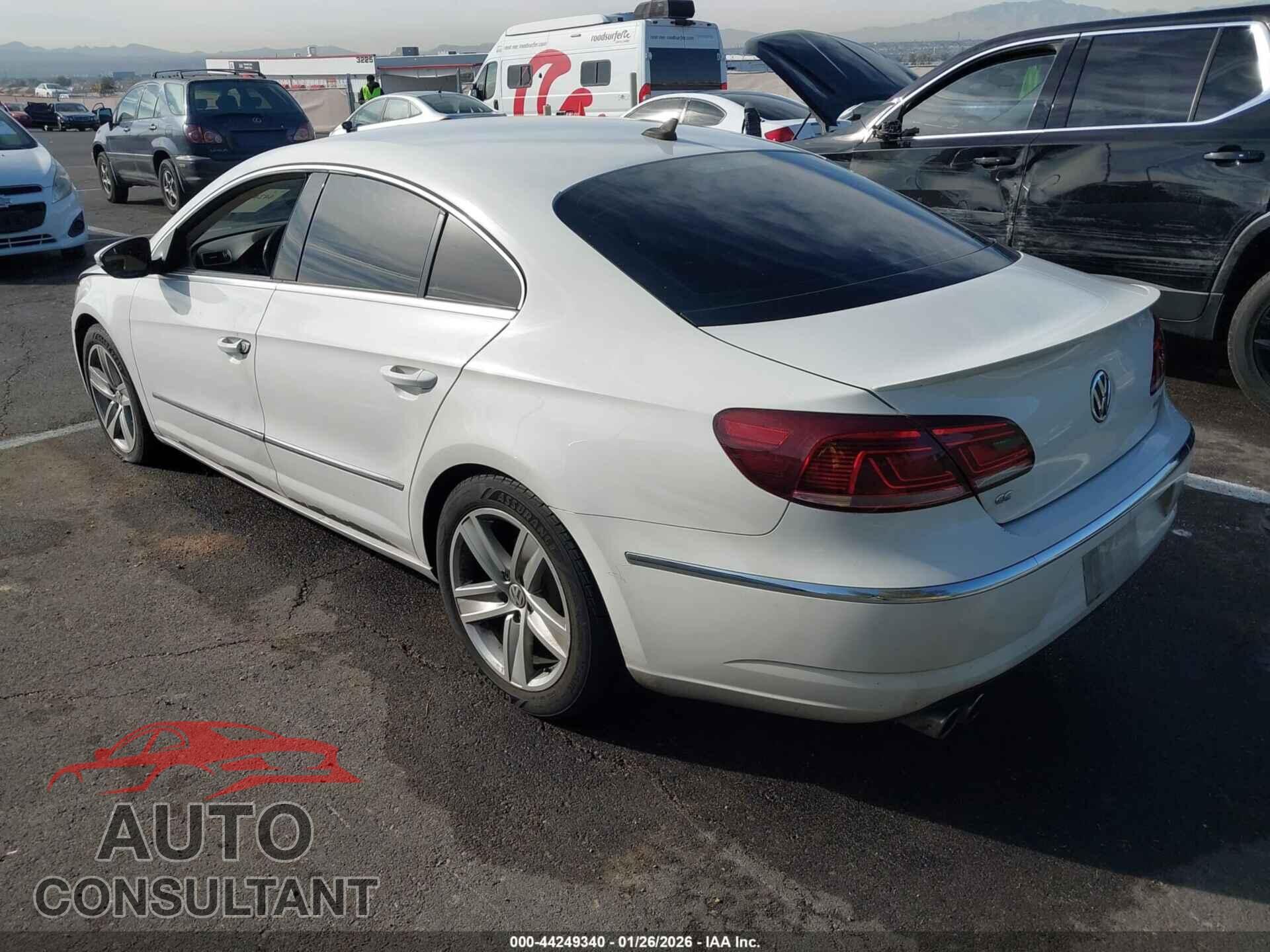 VOLKSWAGEN CC 2013 - WVWBP7AN2DE550123