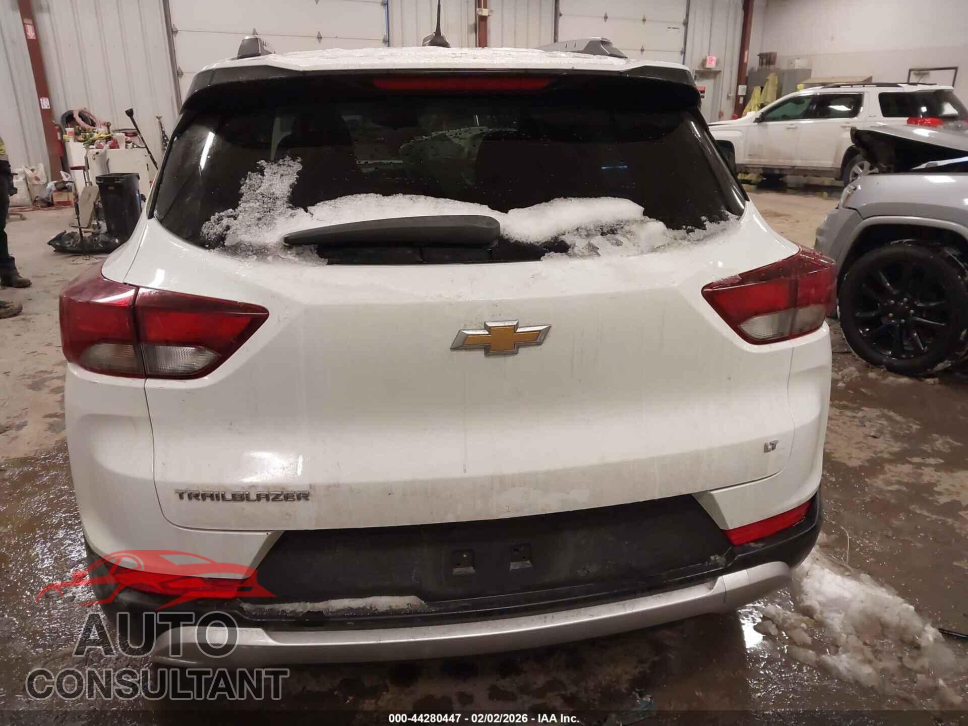 CHEVROLET TRAILBLAZER 2021 - KL79MPS27MB112434