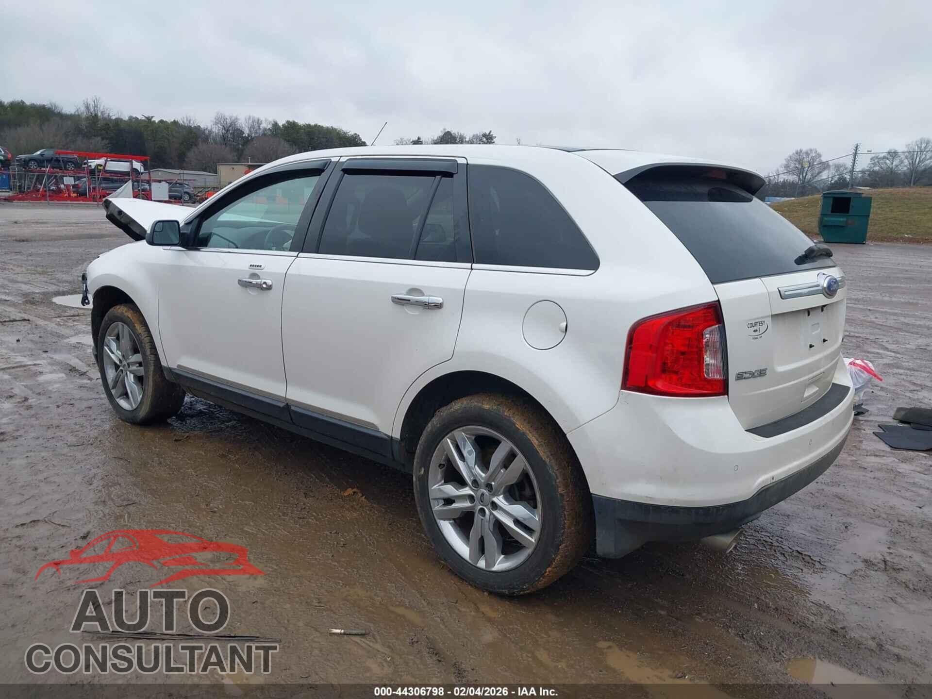 FORD EDGE 2012 - 2FMDK3KC0CBA76983